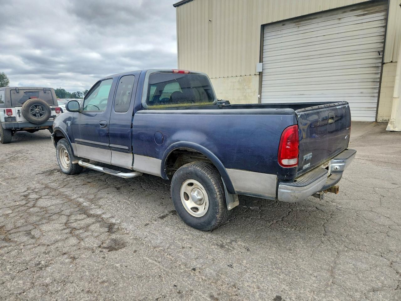 2000 Ford F150 Blue vin: 1FTRX18L2YNA44491
