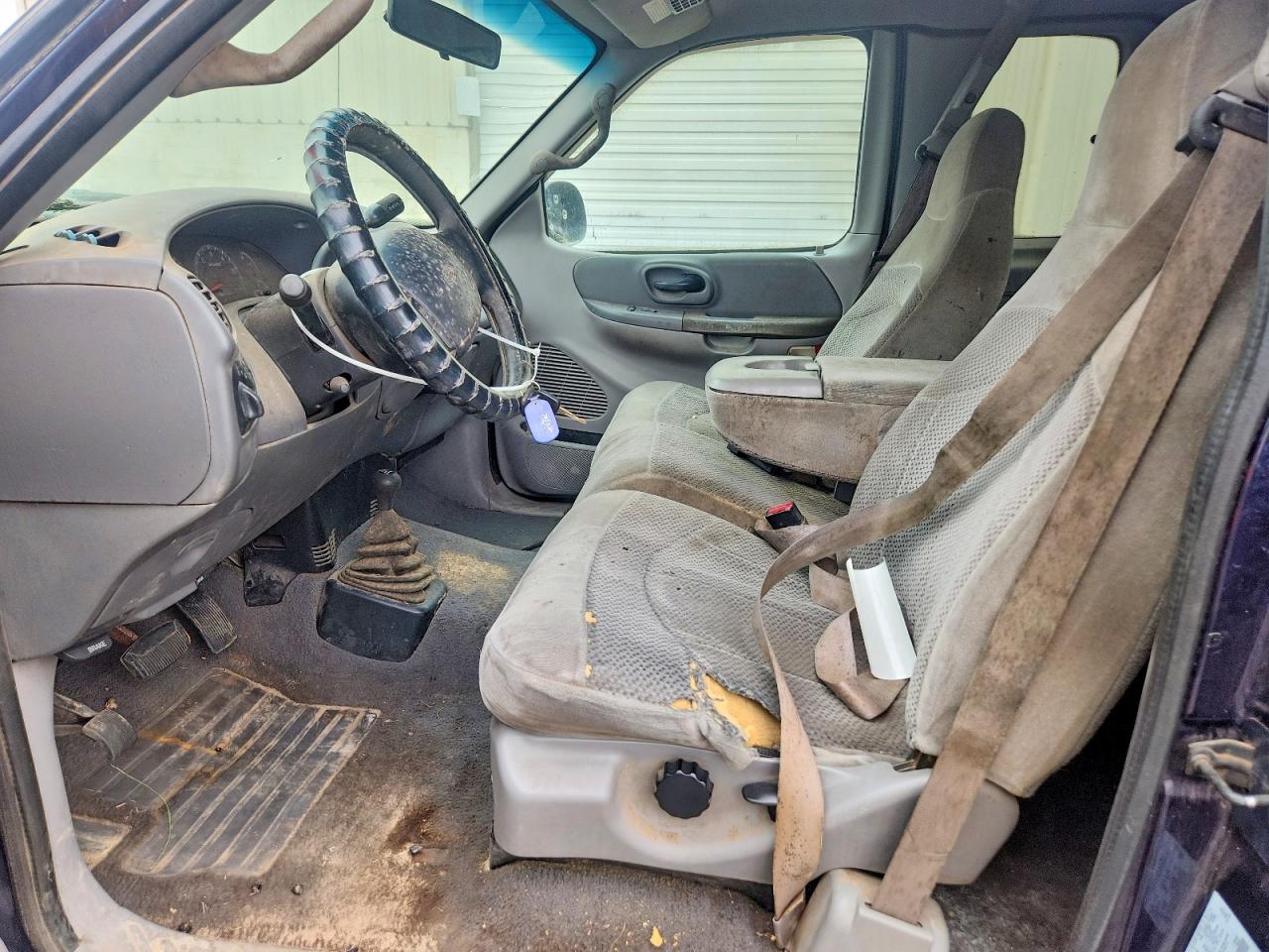2000 Ford F150 Blue vin: 1FTRX18L2YNA44491
