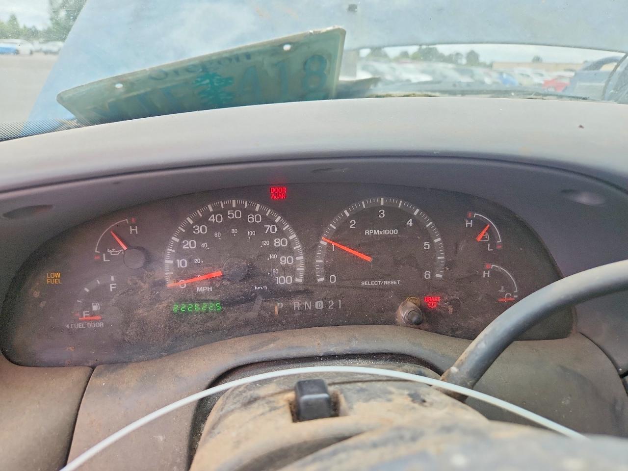 2000 Ford F150 Blue vin: 1FTRX18L2YNA44491