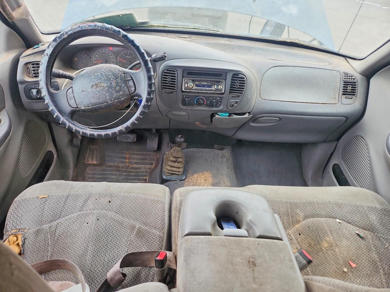 2000 Ford F150 Blue vin: 1FTRX18L2YNA44491