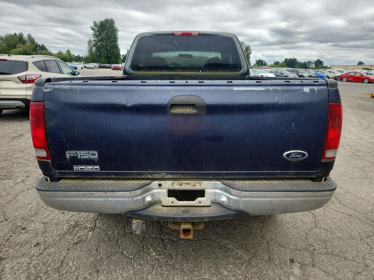 2000 Ford F150 Blue vin: 1FTRX18L2YNA44491