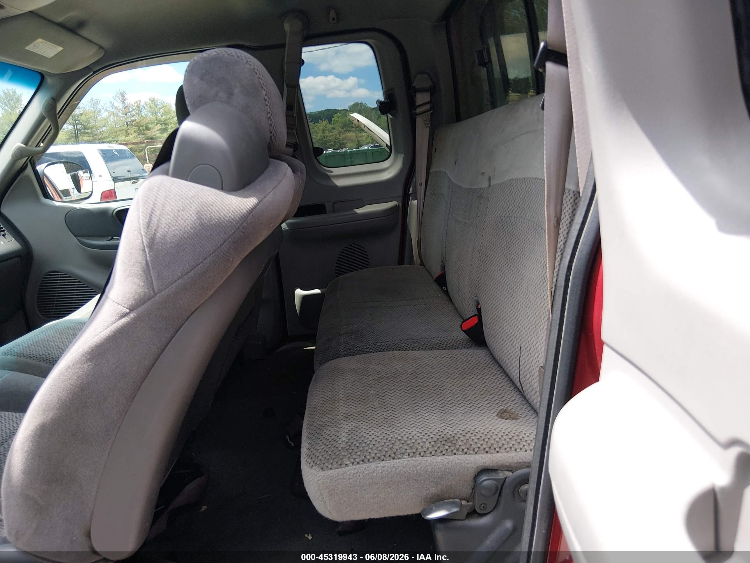 2000 Ford F-150 Lariat/work Series/xl/xlt Orange vin: 1FTRX18L2YNB20095