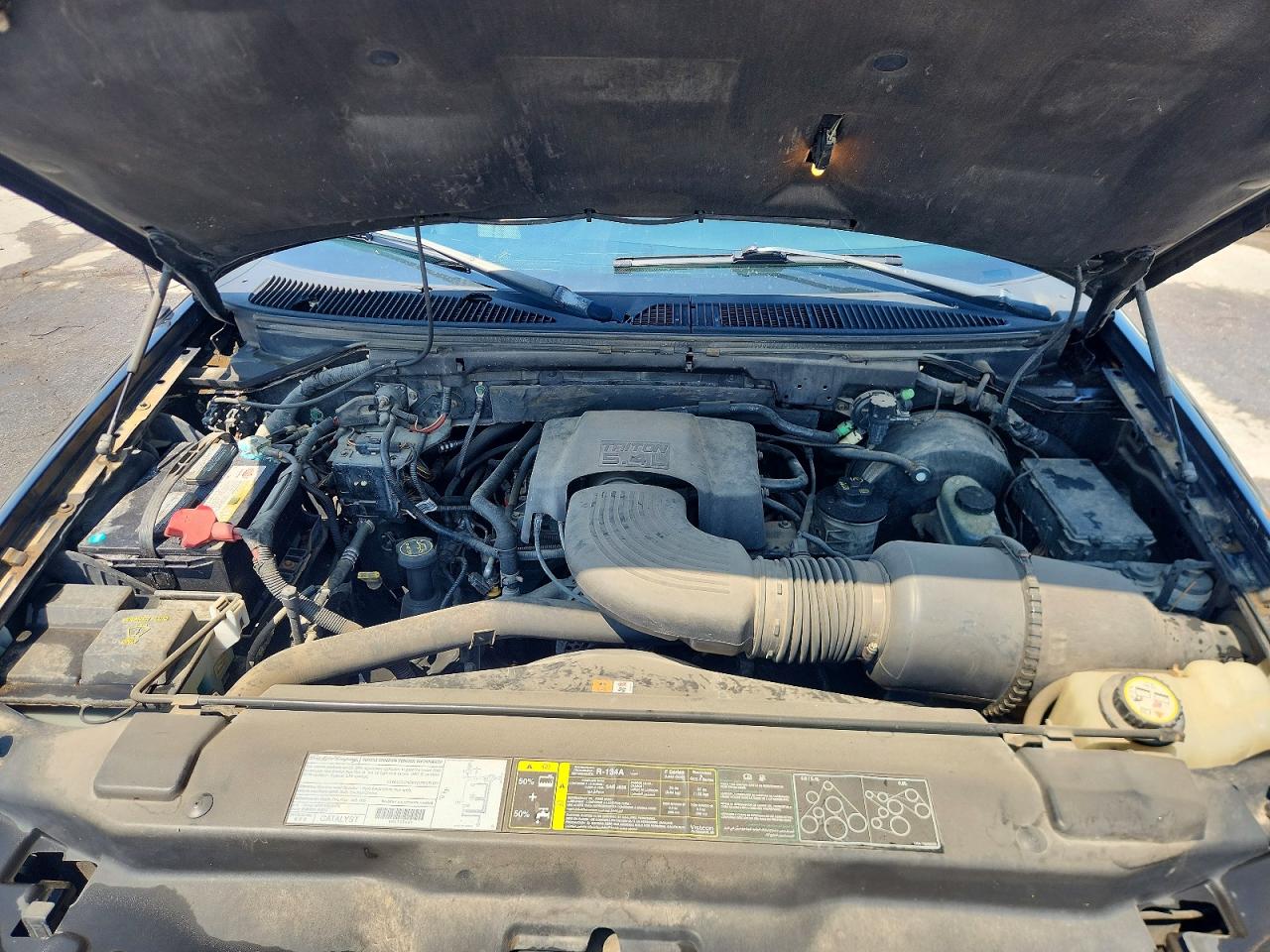 2003 Ford F150 Black vin: 1FTRX18L33NA58571