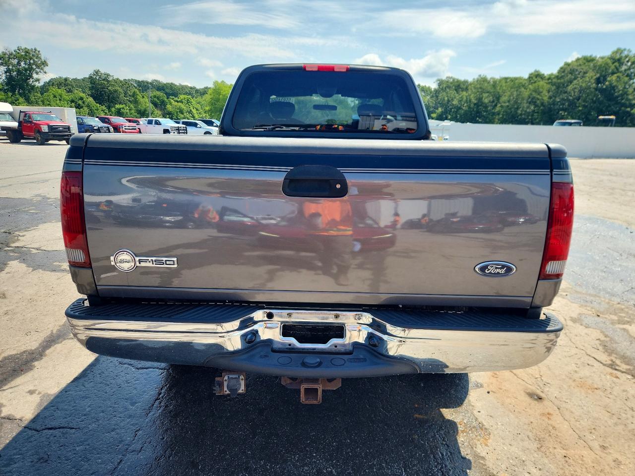 2003 Ford F150 Black vin: 1FTRX18L33NA58571