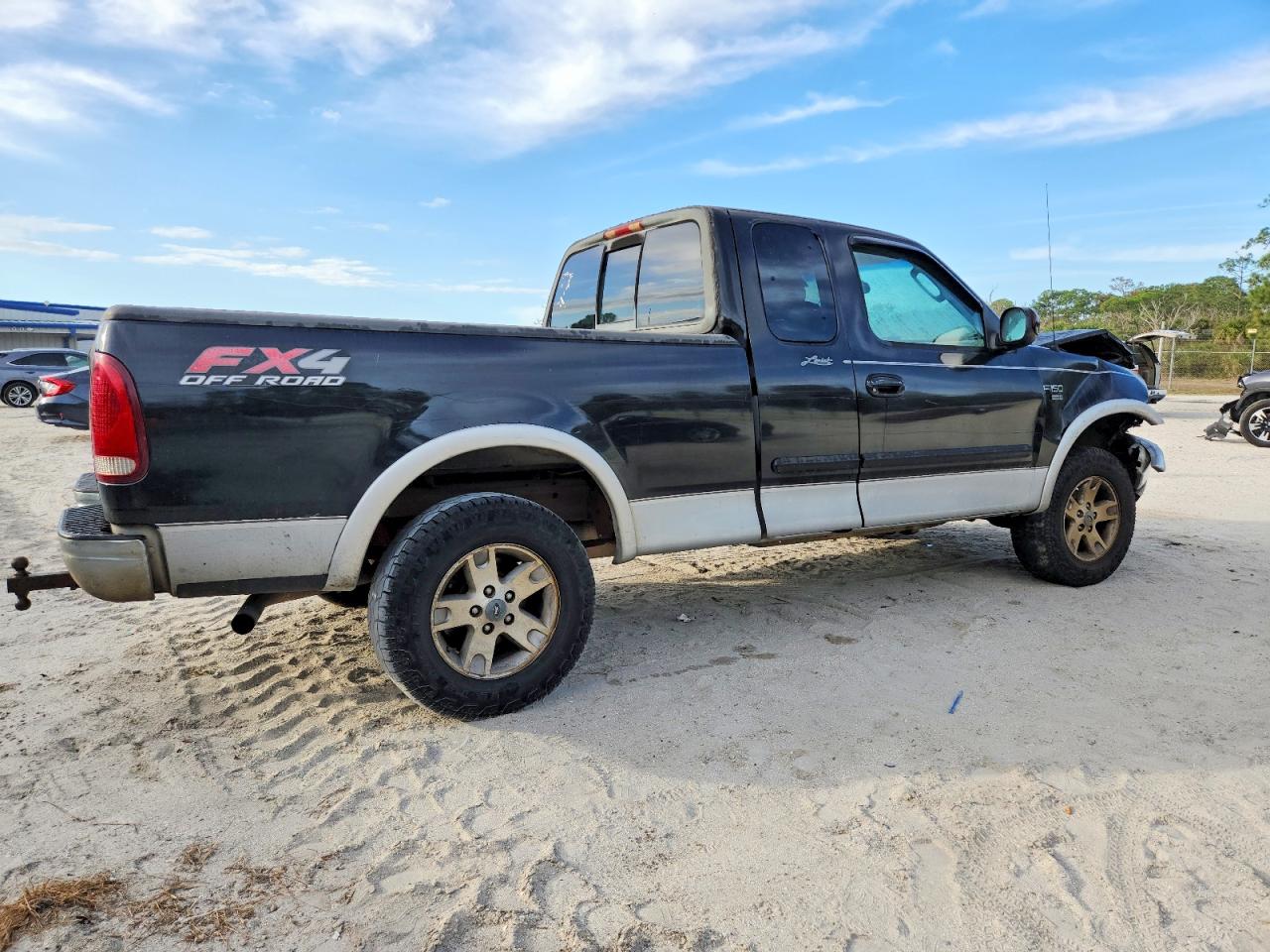 2003 Ford F150 Black vin: 1FTRX18L33NB17232