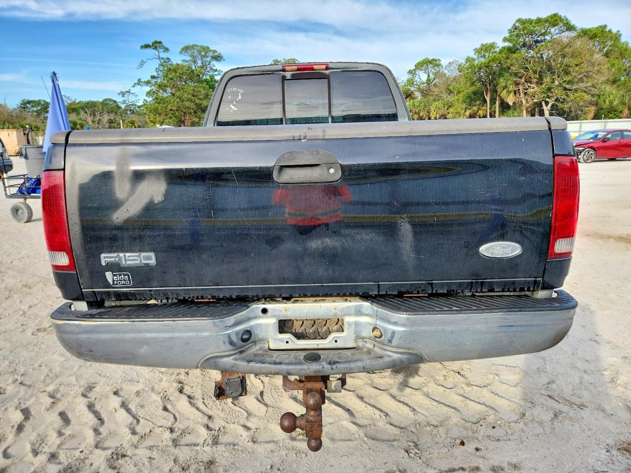 2003 Ford F150 Black vin: 1FTRX18L33NB17232