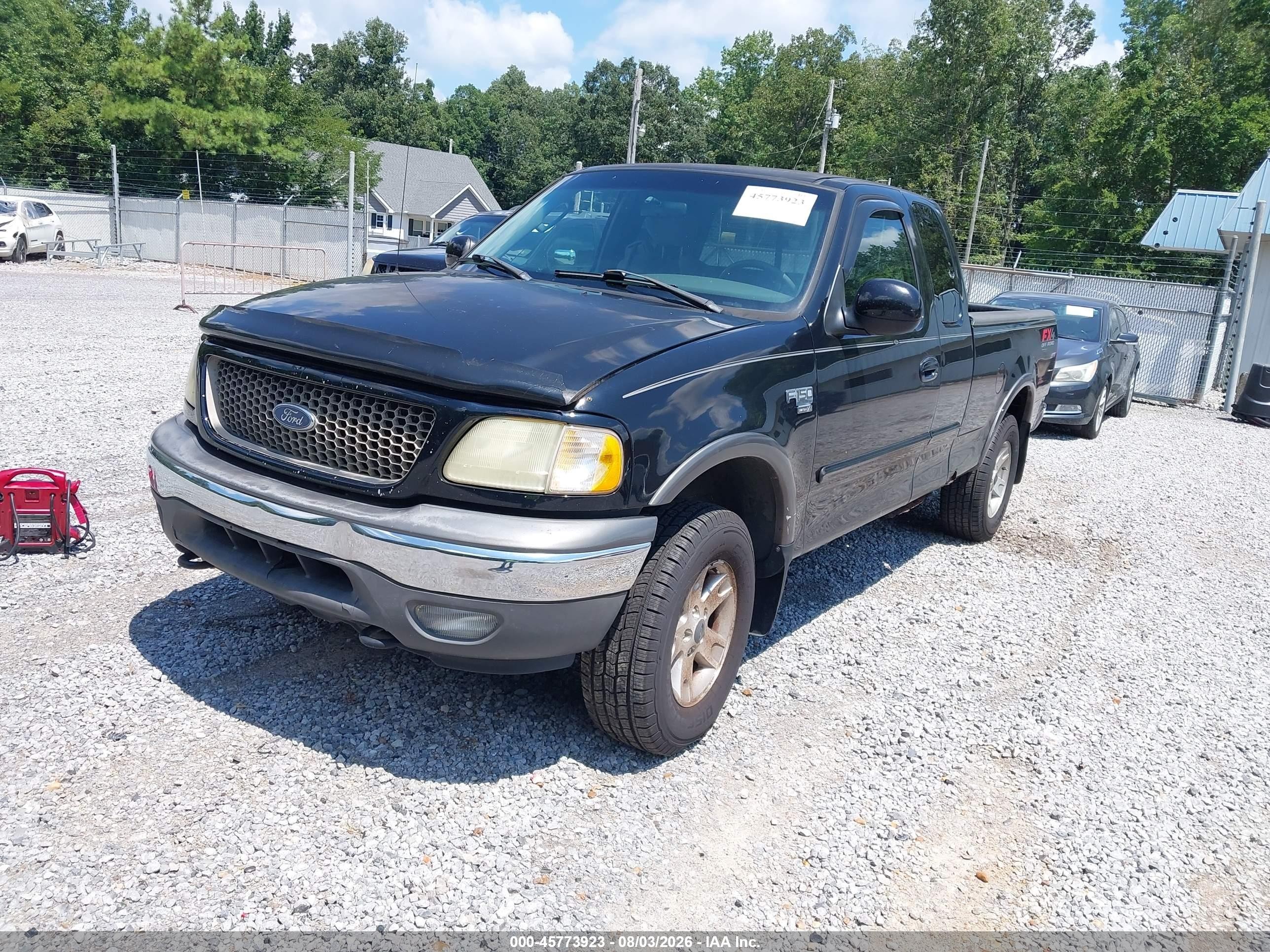 2003 Ford F-150 Lariat/xl/xlt Black vin: 1FTRX18L33NB45287