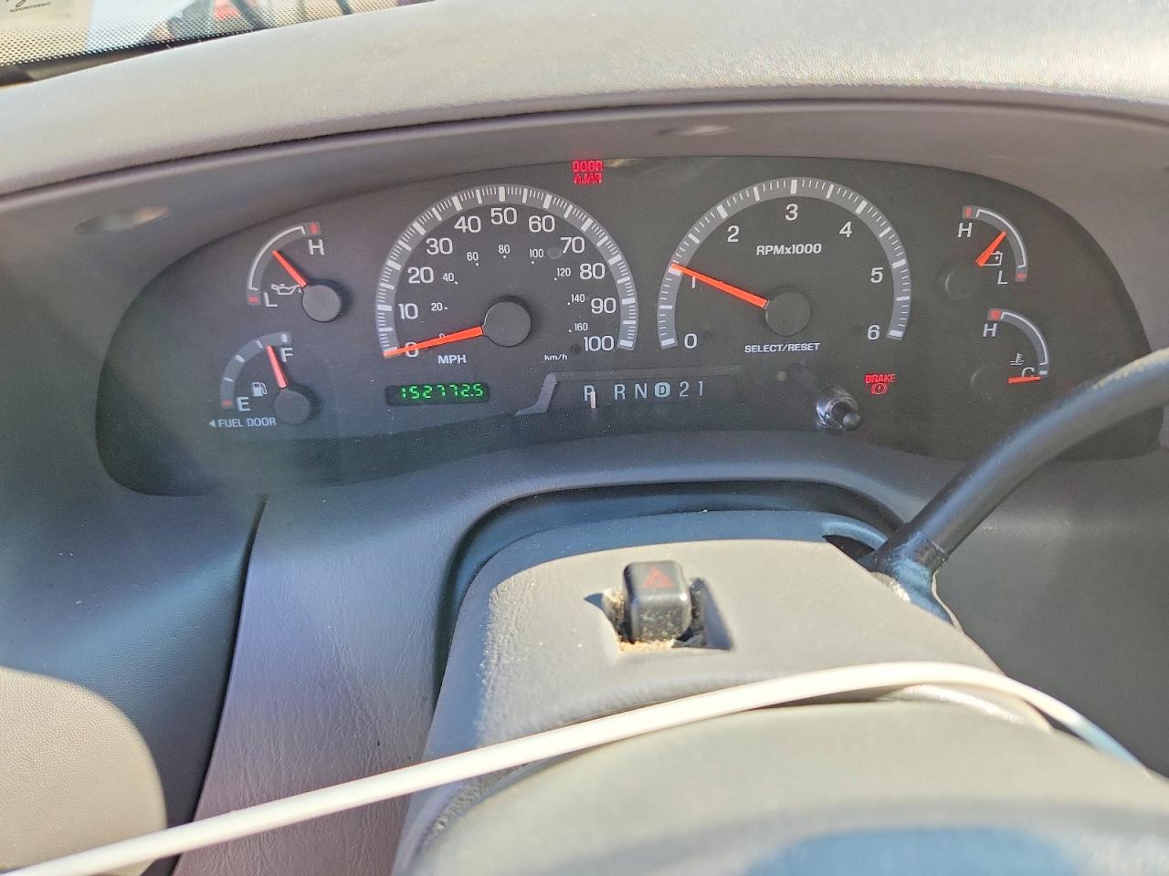 2003 Ford F150 White vin: 1FTRX18L33NB66429