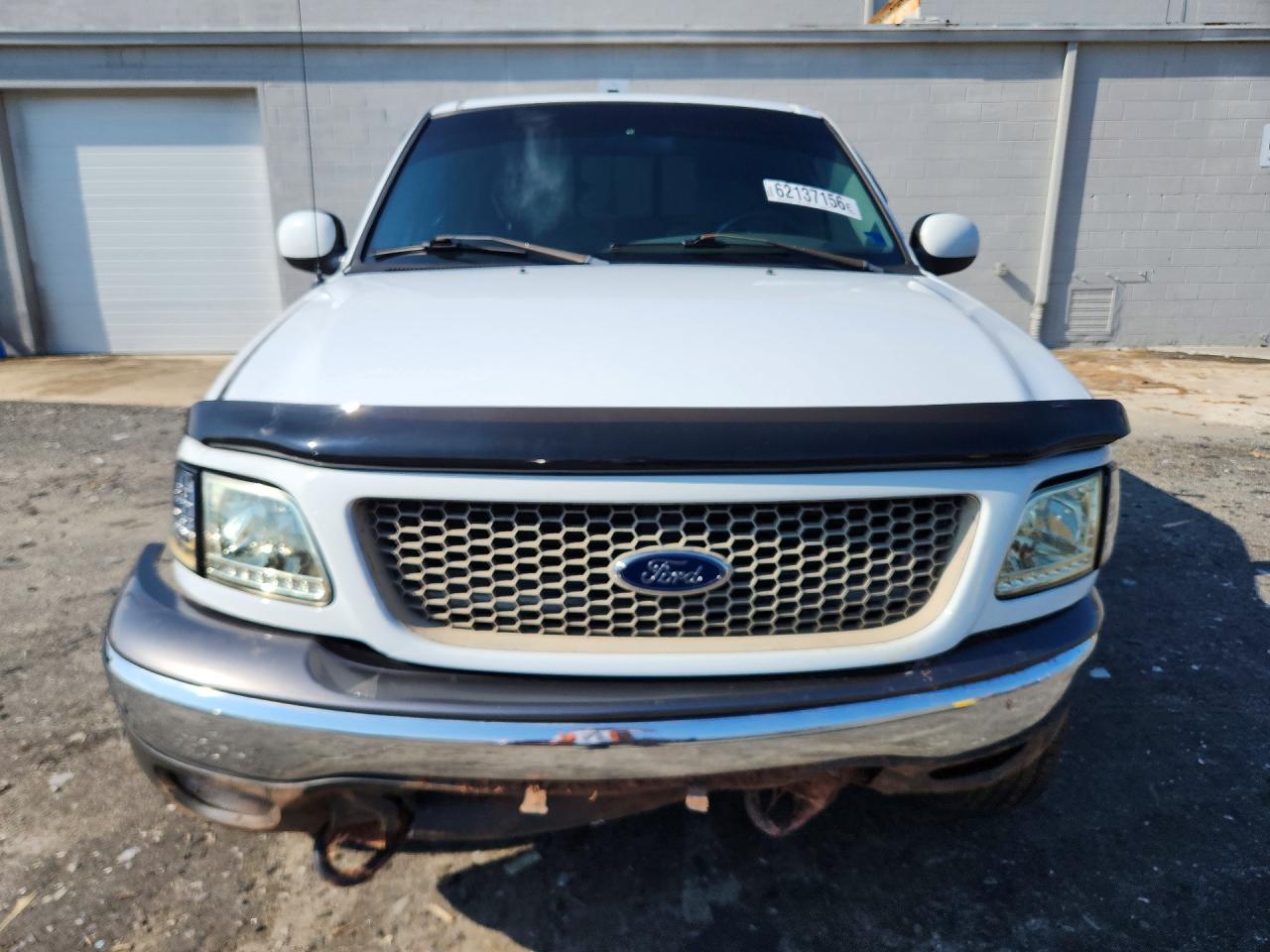 2003 Ford F150 White vin: 1FTRX18L33NB66429