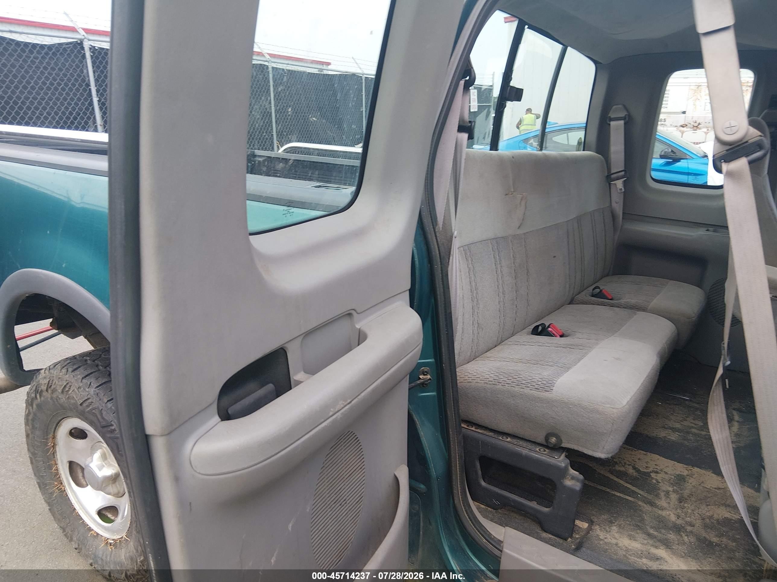 1998 Ford F-150 Lariat/standard/xl/xlt Green vin: 1FTRX18L3WNB24170