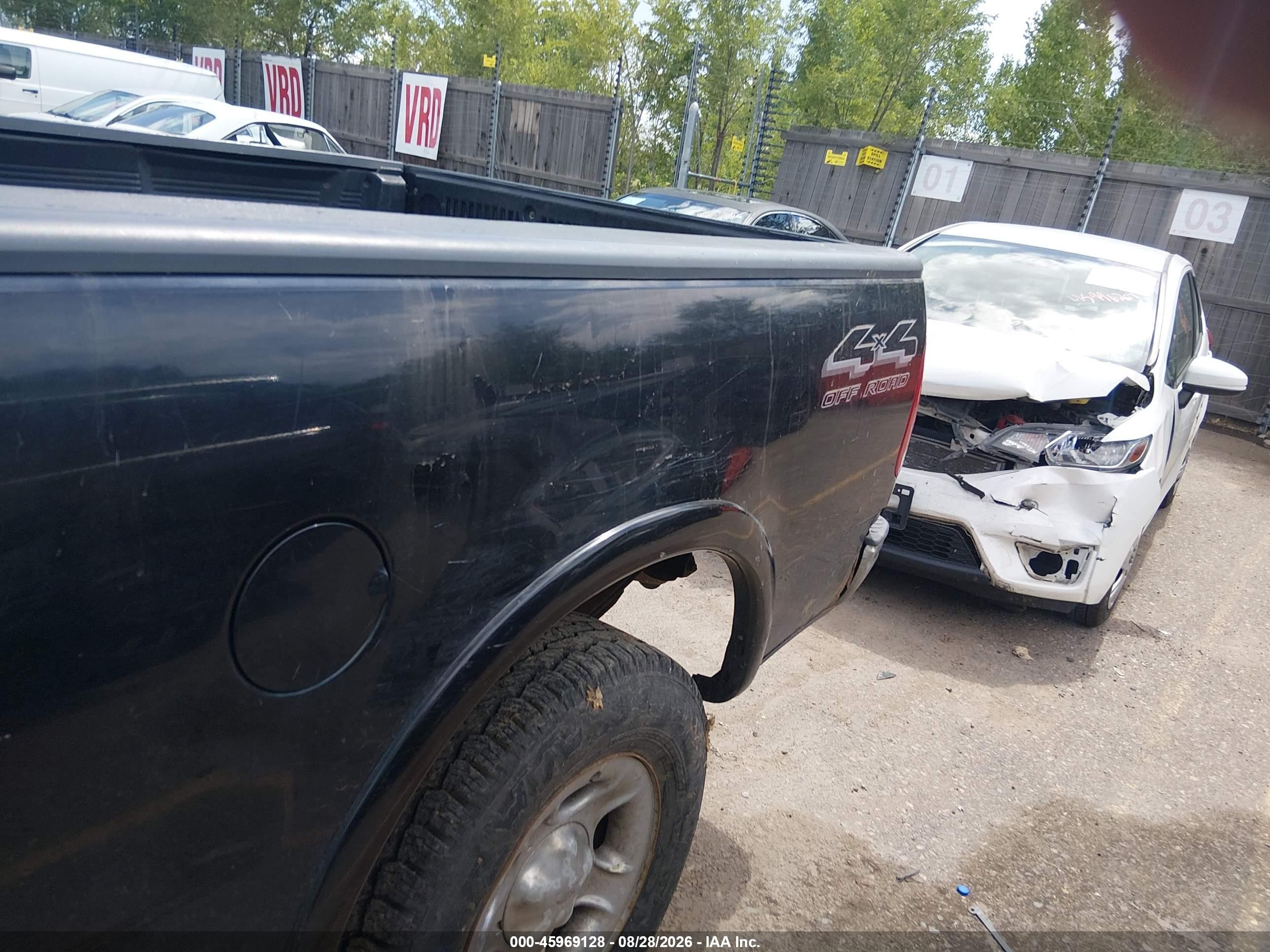 1999 Ford F-150 Lariat/xl/xlt Black vin: 1FTRX18L3XKB51226