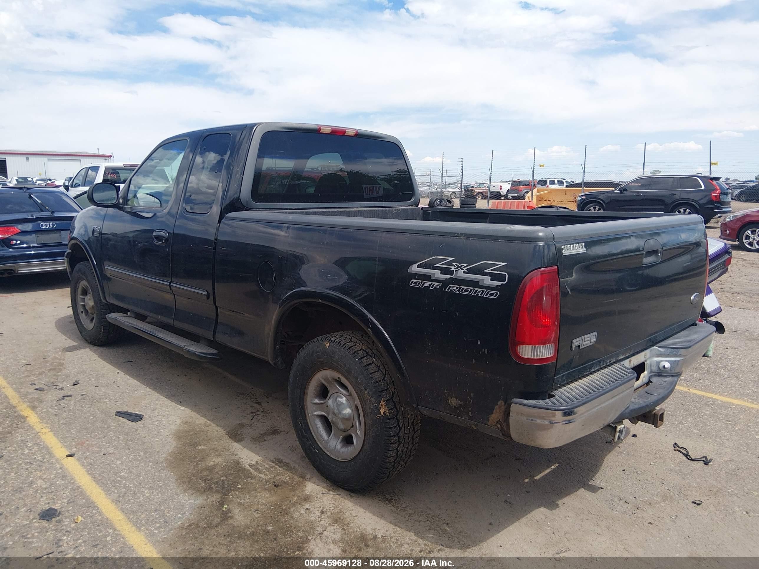 1999 Ford F-150 Lariat/xl/xlt Black vin: 1FTRX18L3XKB51226