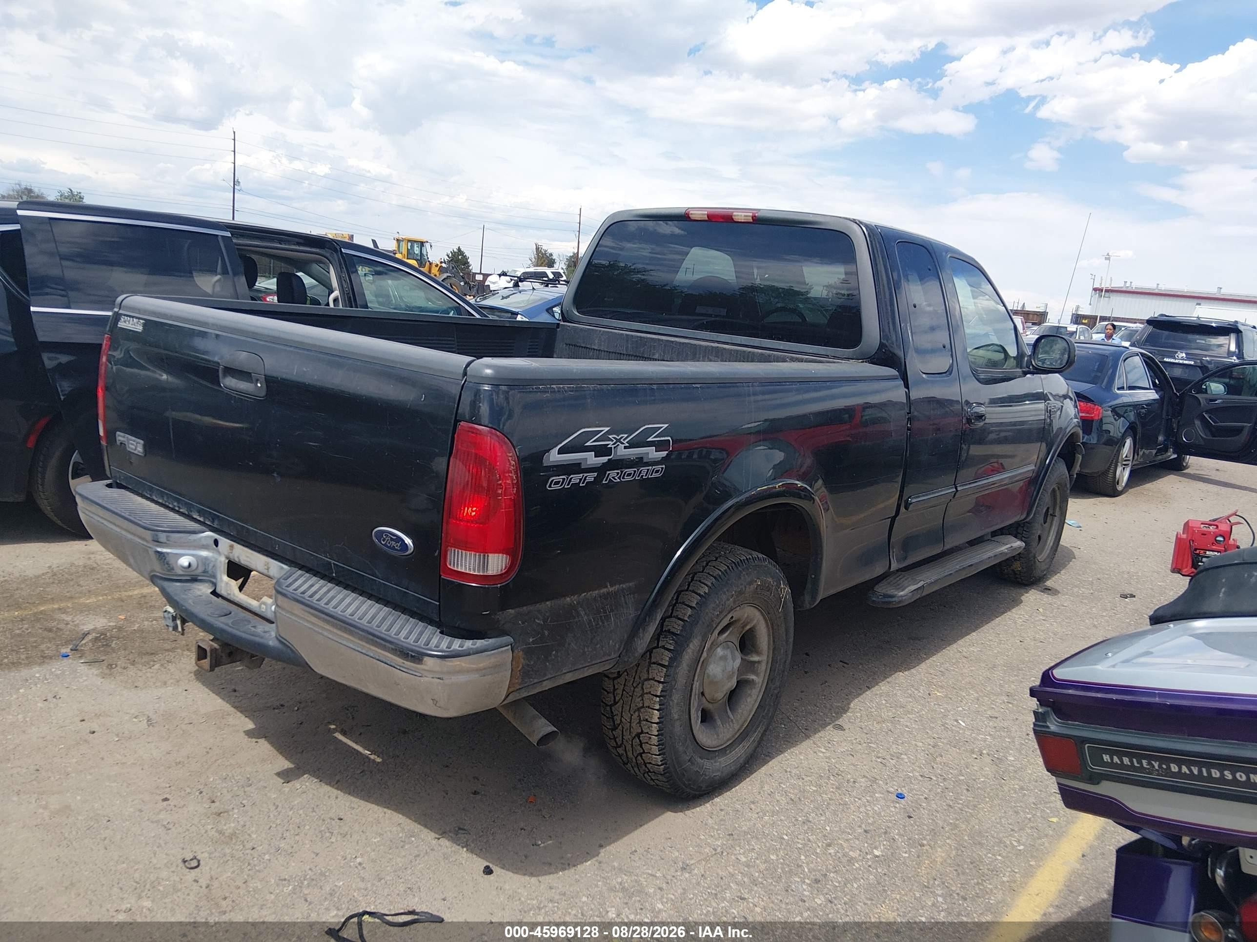 1999 Ford F-150 Lariat/xl/xlt Black vin: 1FTRX18L3XKB51226