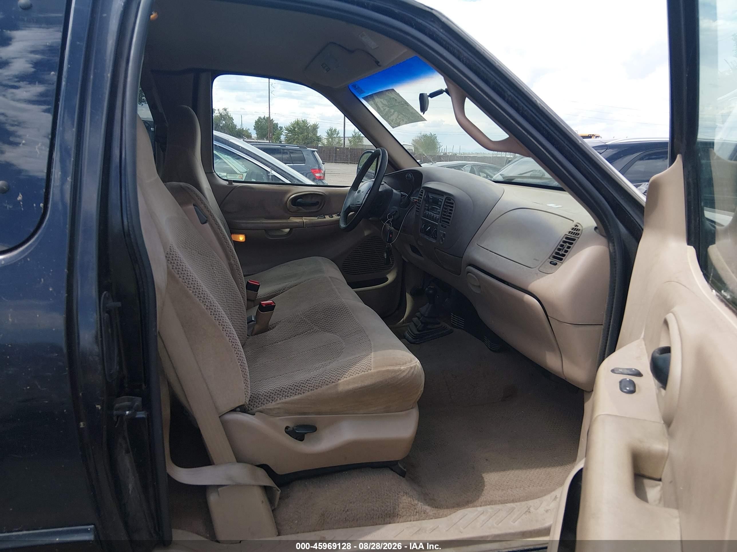 1999 Ford F-150 Lariat/xl/xlt Black vin: 1FTRX18L3XKB51226