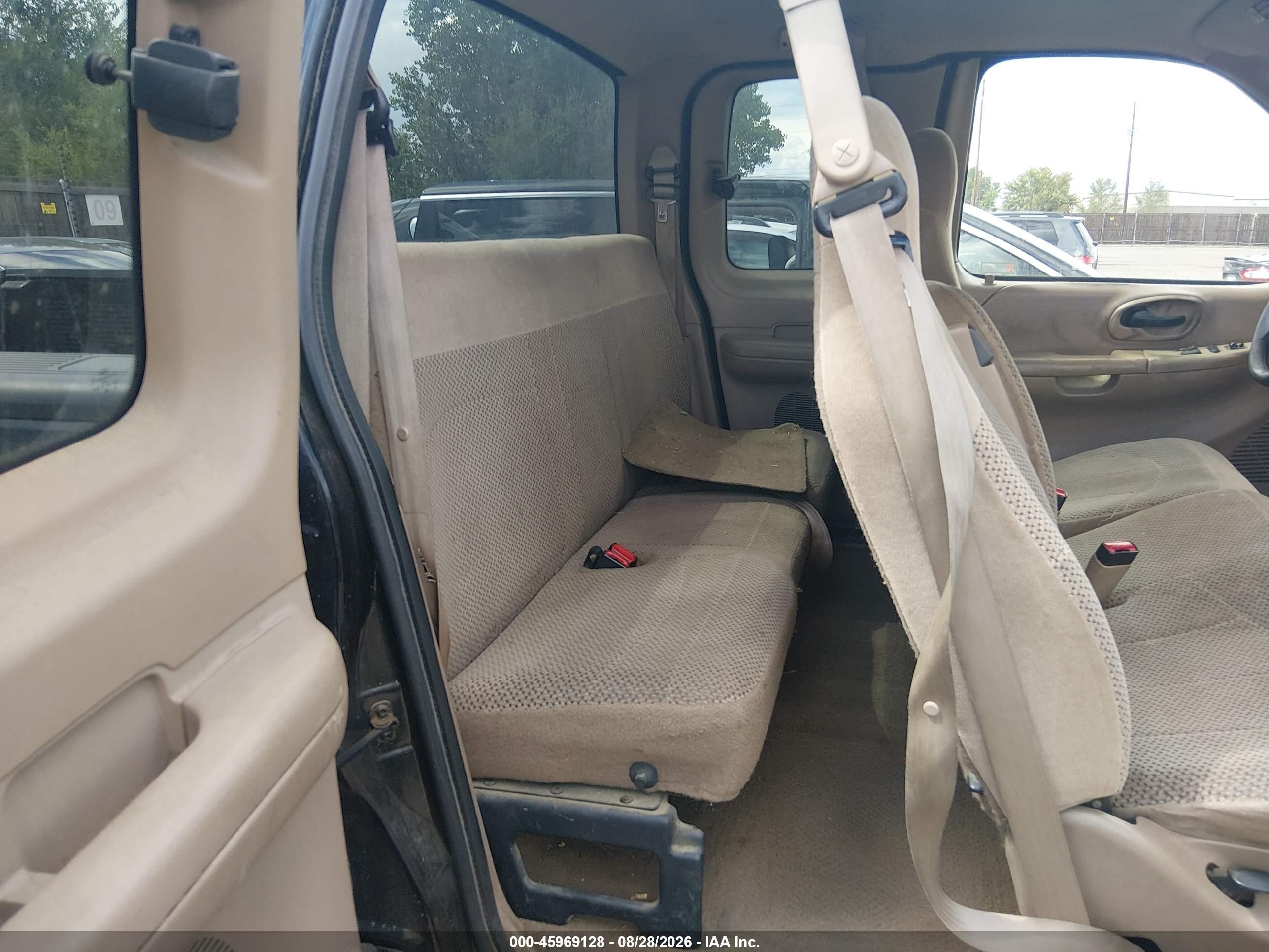 1999 Ford F-150 Lariat/xl/xlt Black vin: 1FTRX18L3XKB51226