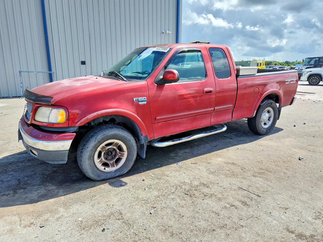 1999 Ford F150 Red vin: 1FTRX18L3XNA54946