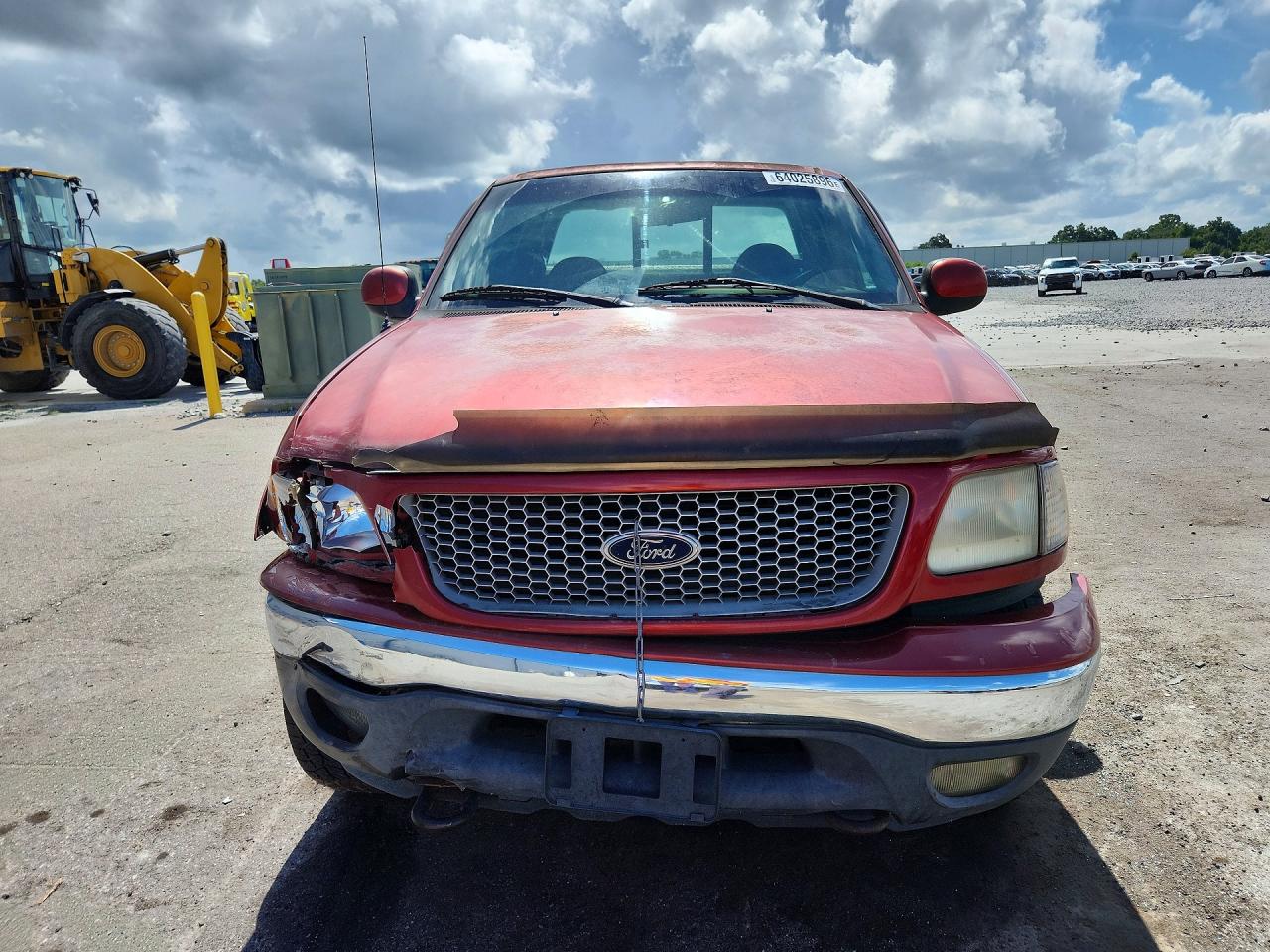 1999 Ford F150 Red vin: 1FTRX18L3XNA54946