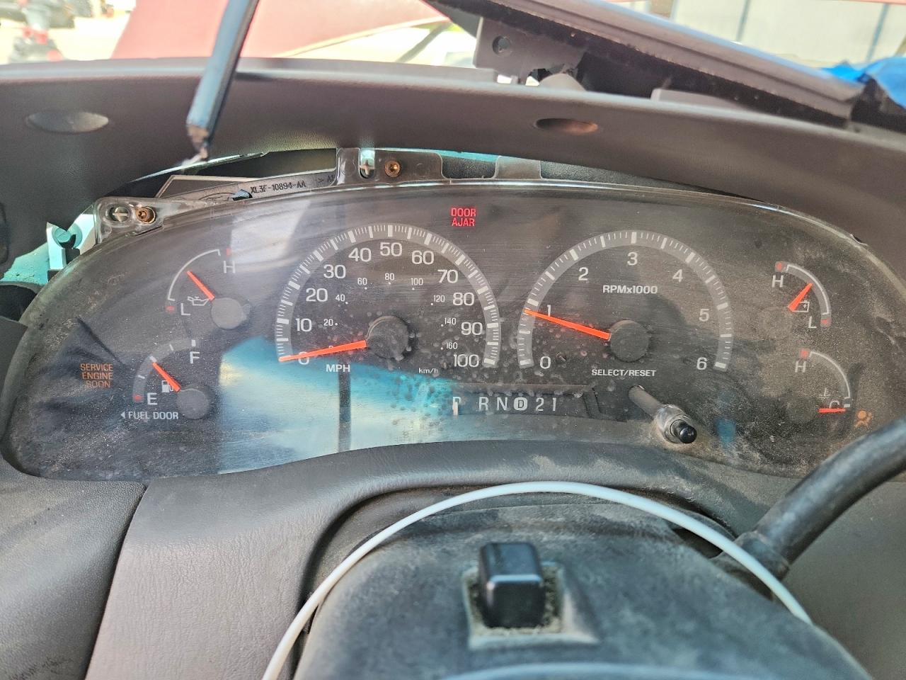 1999 Ford F150 Red vin: 1FTRX18L3XNA54946
