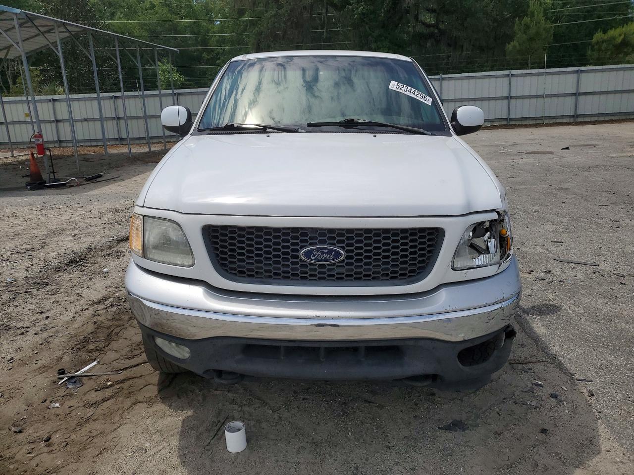 2000 Ford F150 White vin: 1FTRX18L3YNA38893