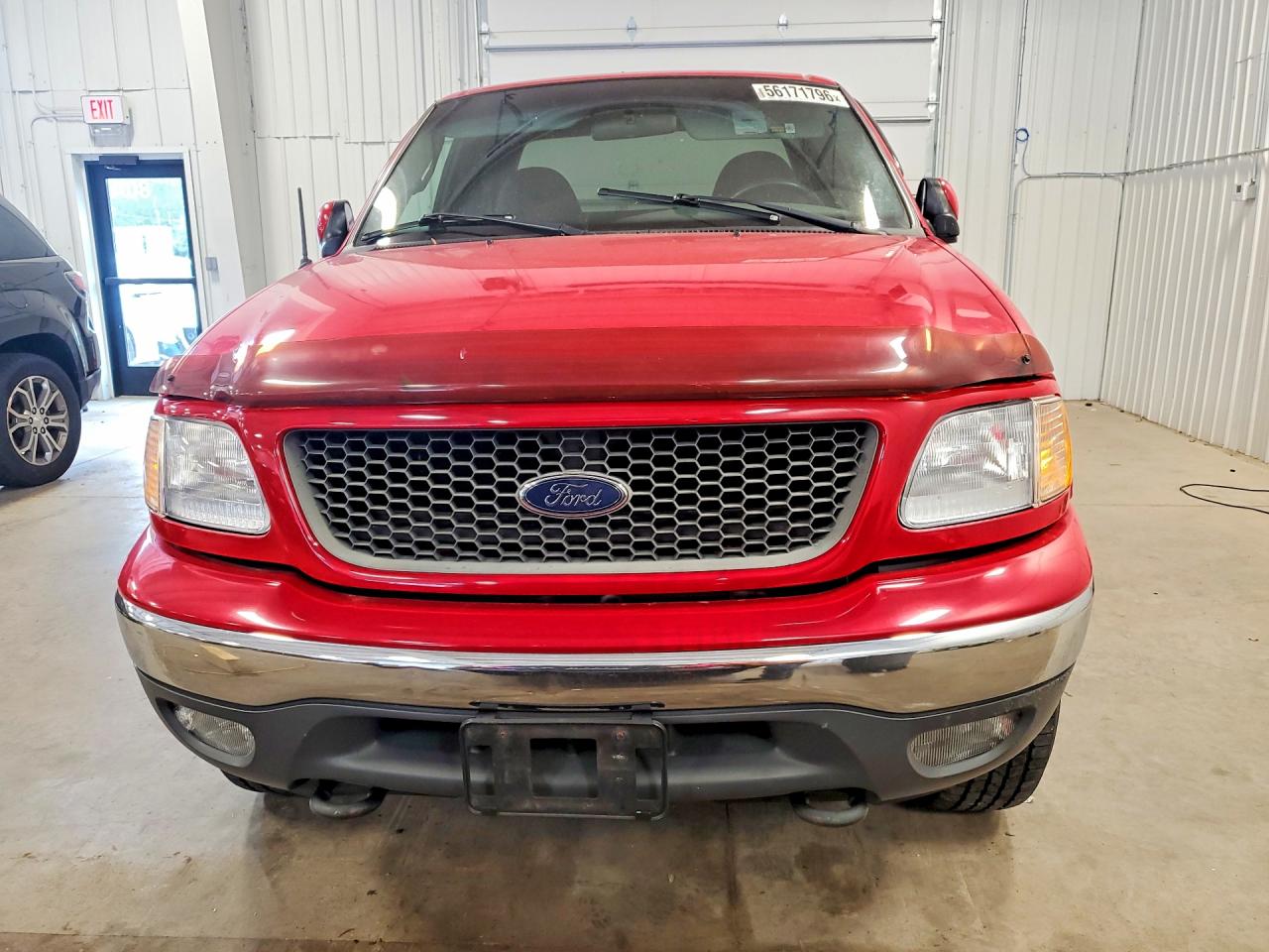 2000 Ford F150 Red vin: 1FTRX18L3YNB65952