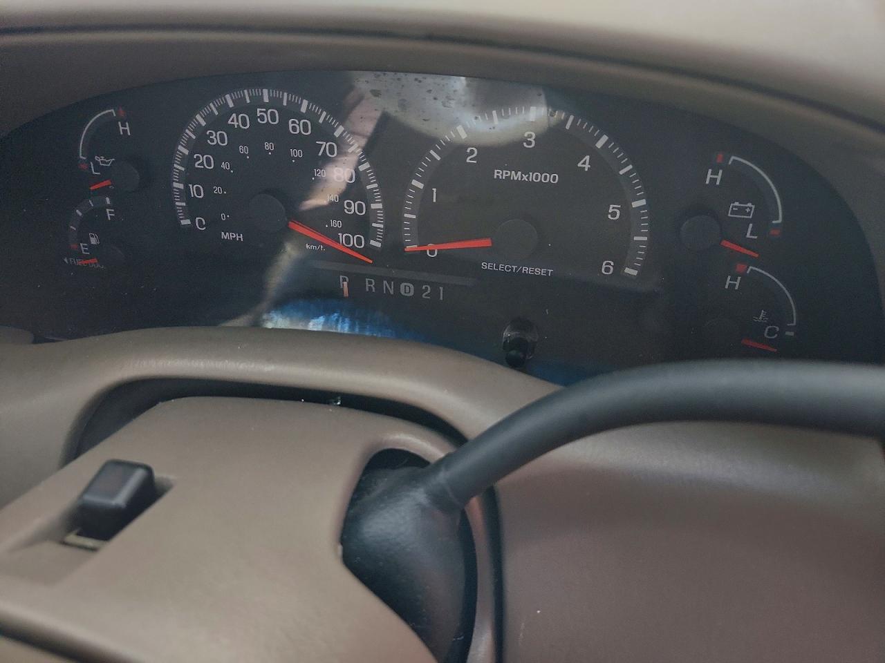 2001 Ford F150 Blue vin: 1FTRX18L41NA07979