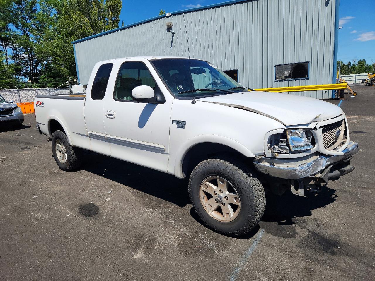 2002 Ford F150 Белый vin: 1FTRX18L42NB43109