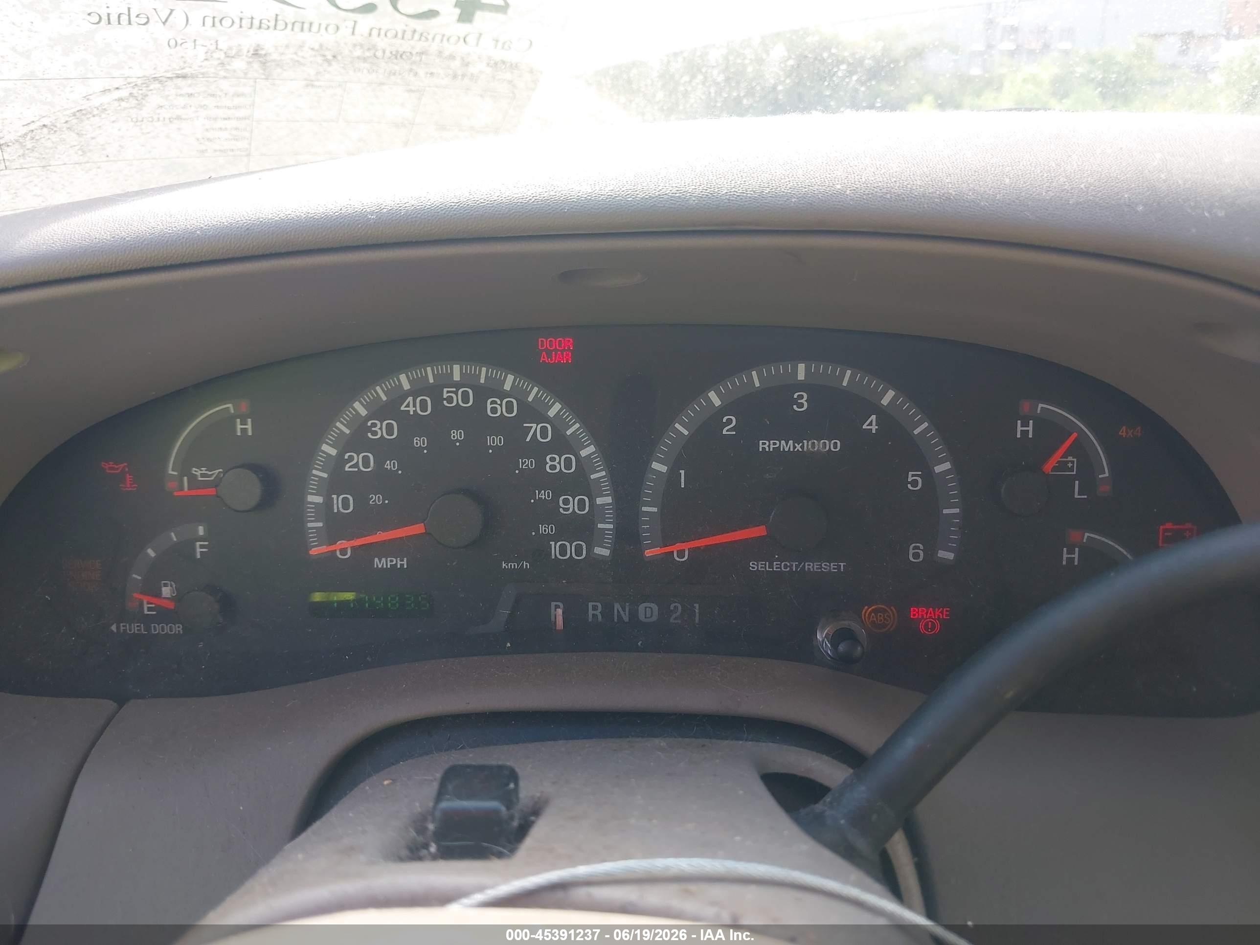 2003 Ford F-150 Lariat/xl/xlt White vin: 1FTRX18L43NB13030
