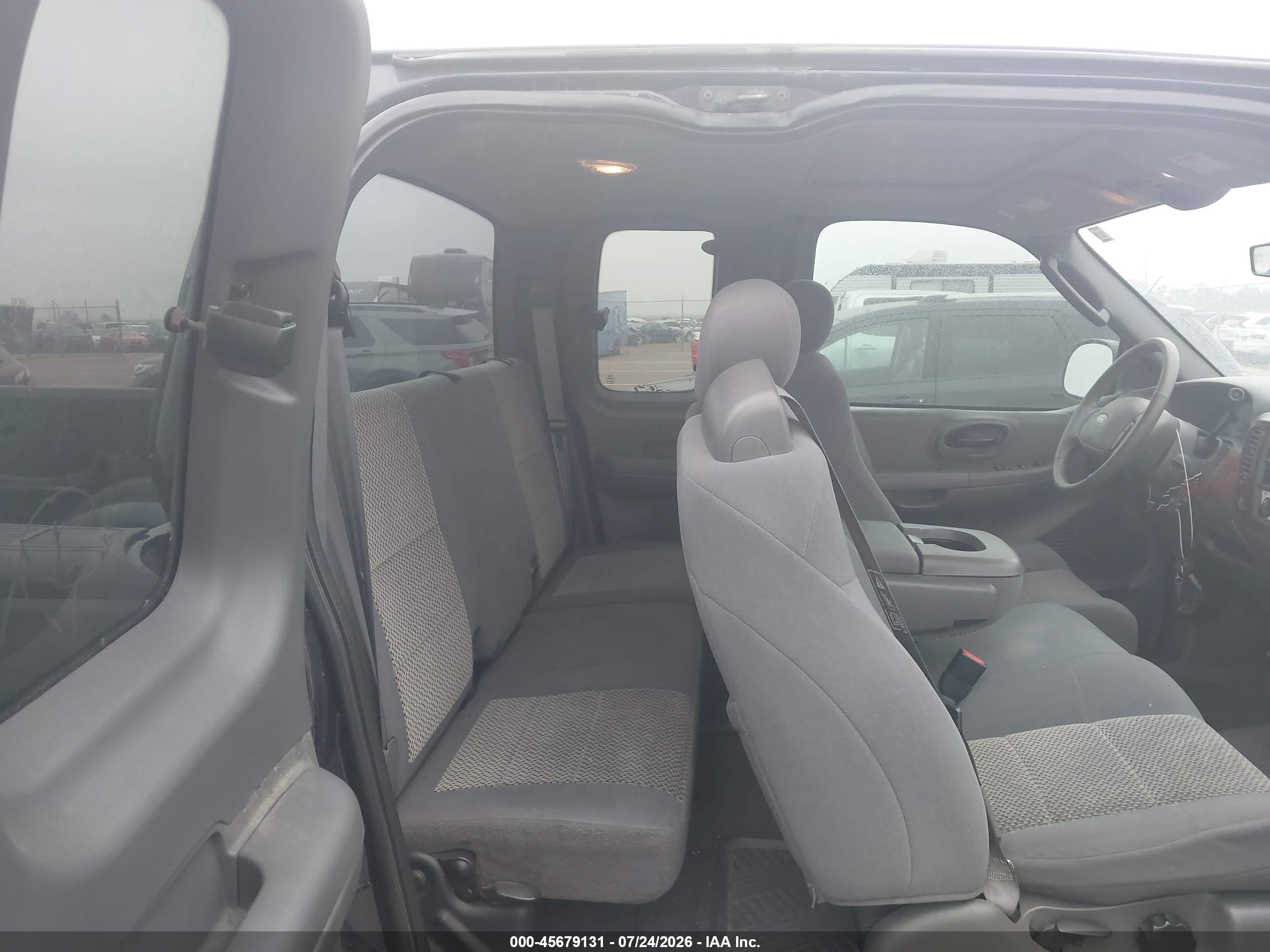 2003 Ford F-150 Lariat/xl/xlt Синий vin: 1FTRX18L43NB59456