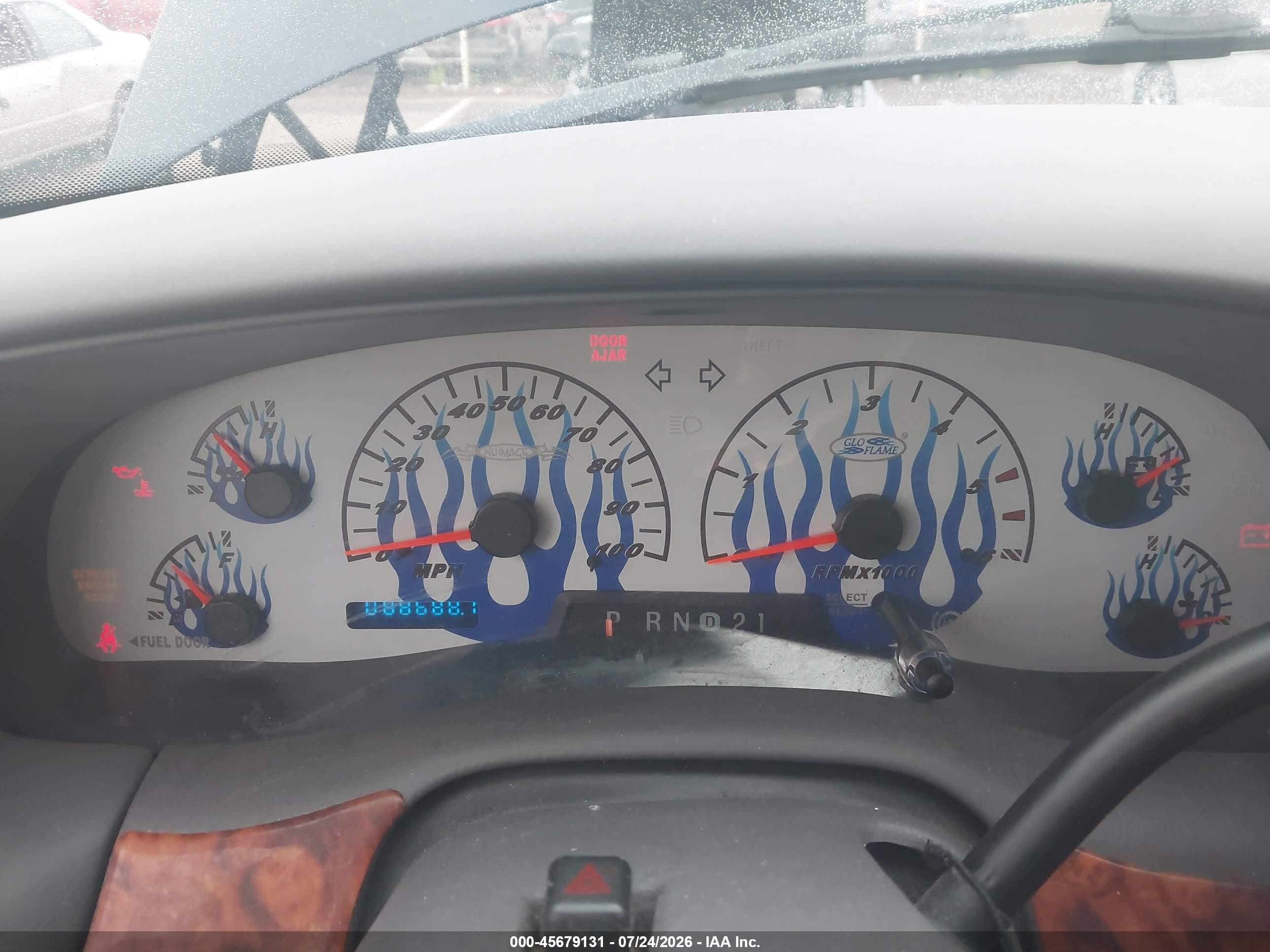 2003 Ford F-150 Lariat/xl/xlt Синий vin: 1FTRX18L43NB59456