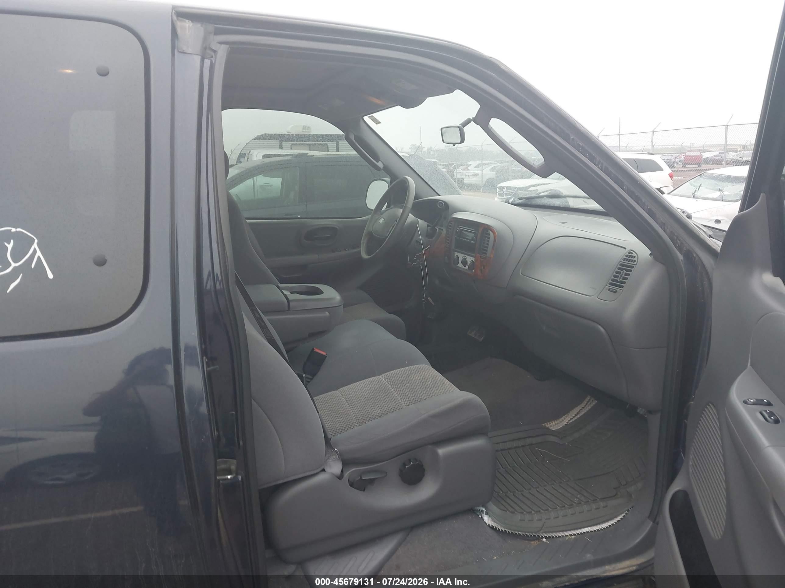 2003 Ford F-150 Lariat/xl/xlt Синий vin: 1FTRX18L43NB59456