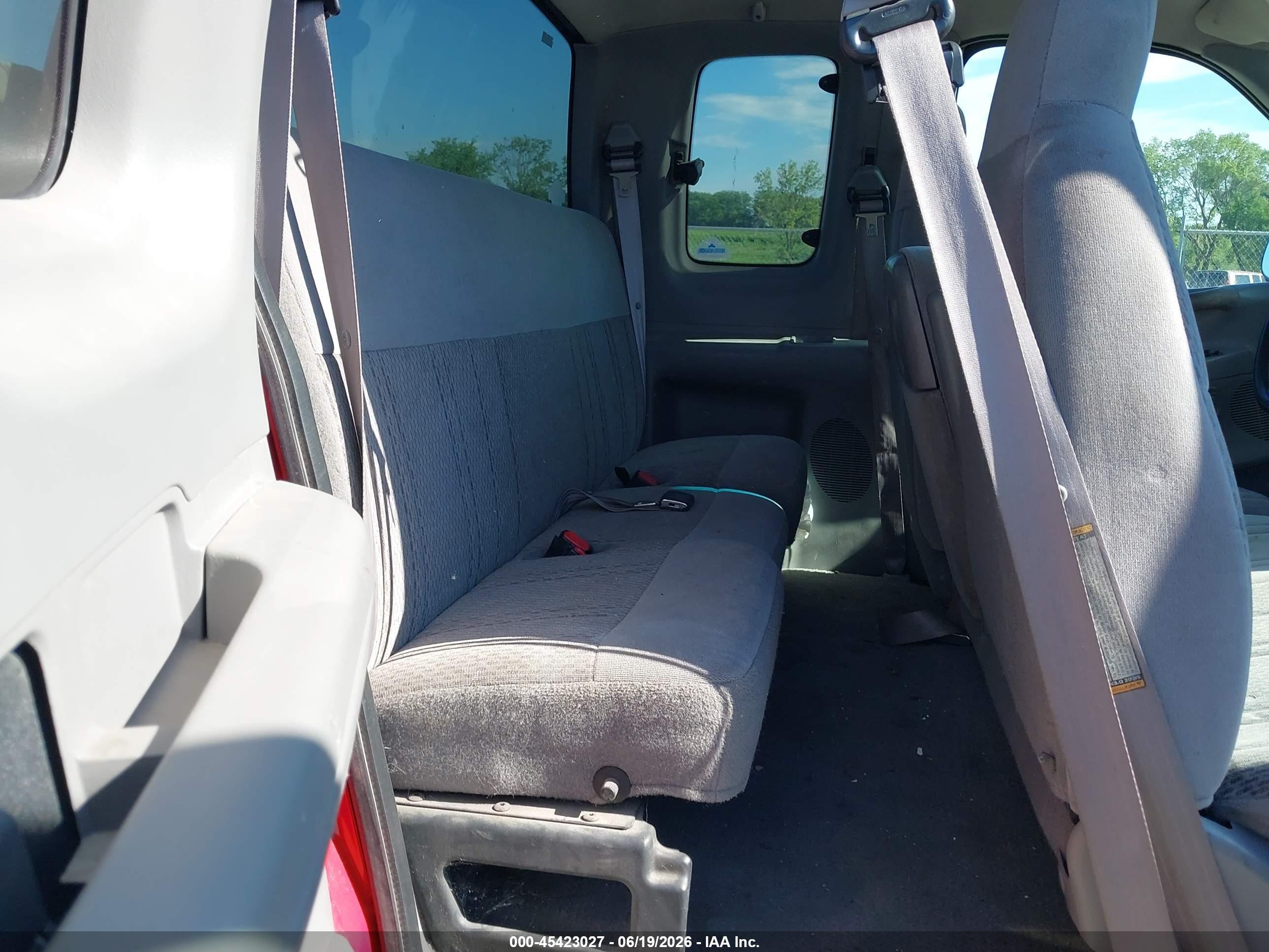 1998 Ford F-150 Lariat/standard/xl/xlt Red vin: 1FTRX18L4WKA98292