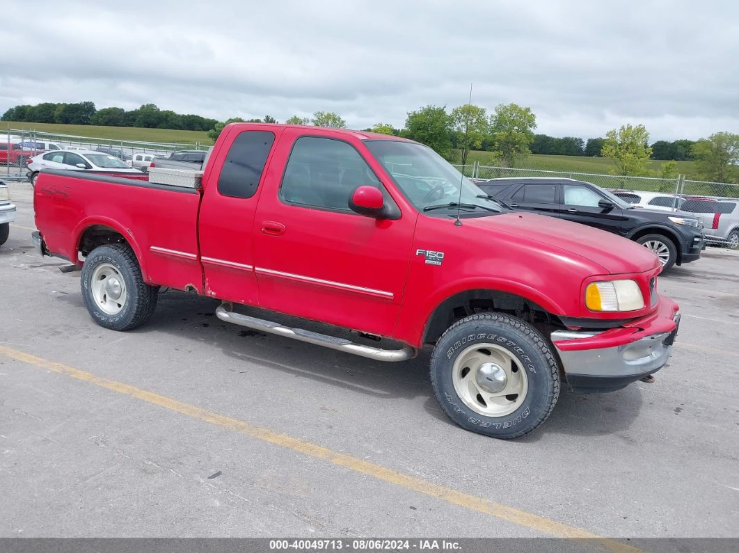 Price & History 1998 Ford F-150 Lariat/standard/xl/xlt 5.4l V-8