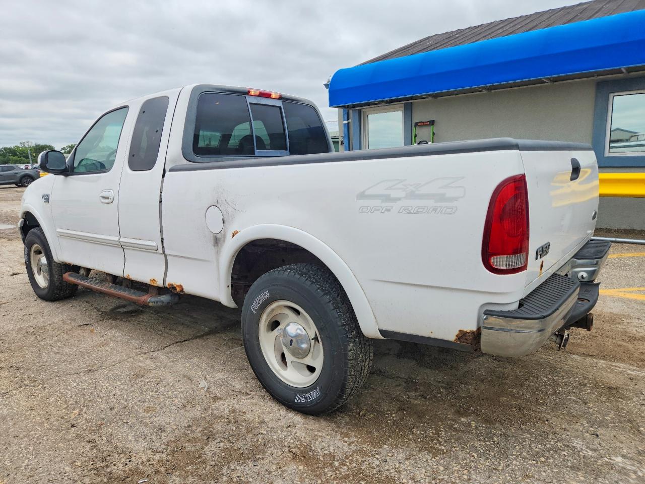 2000 Ford F150 White vin: 1FTRX18L4YKA58734