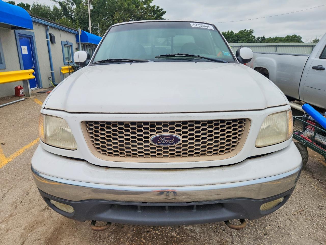 2000 Ford F150 White vin: 1FTRX18L4YKA58734