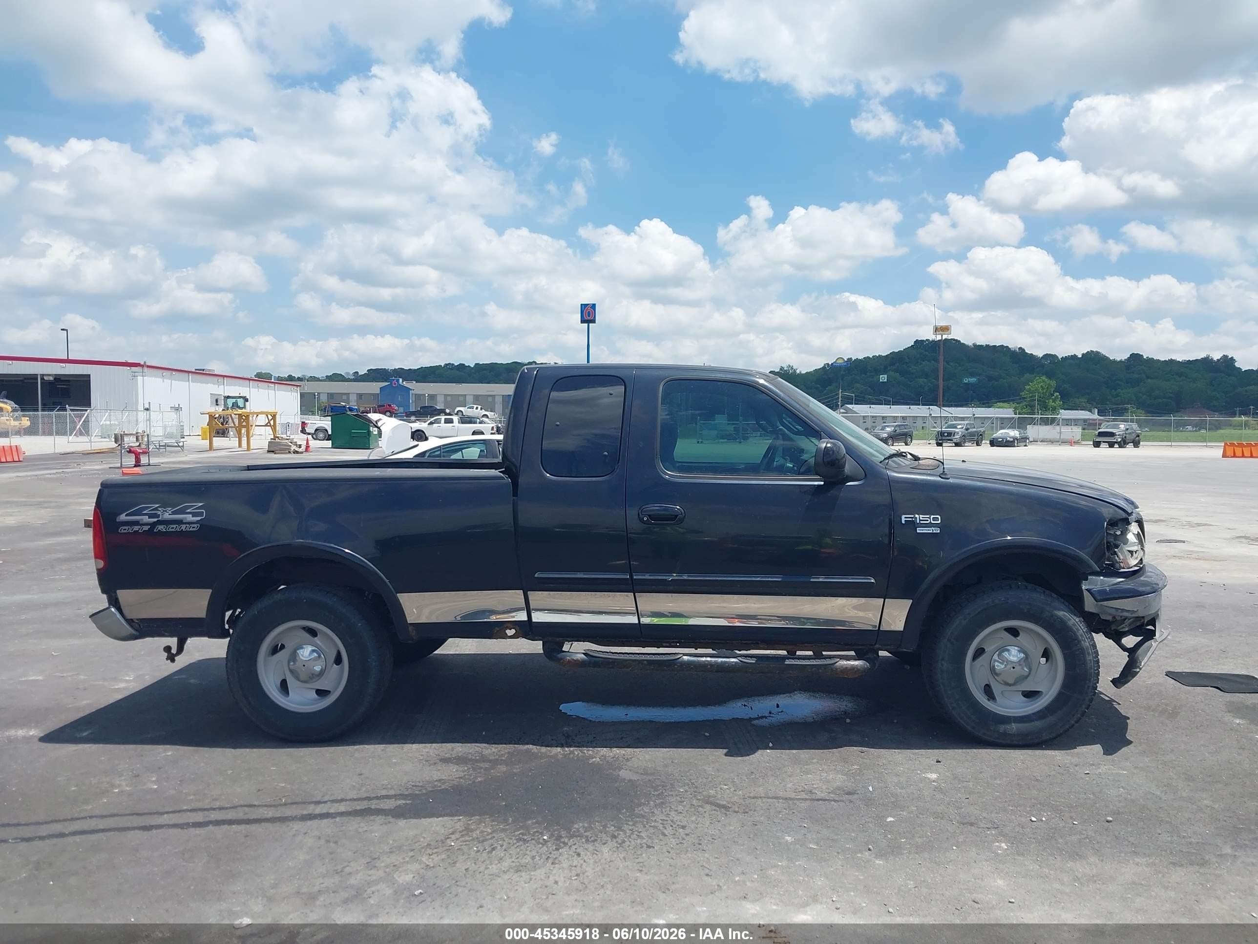 2000 Ford F-150 Lariat/work Series/xl/xlt Black vin: 1FTRX18L4YNB01080