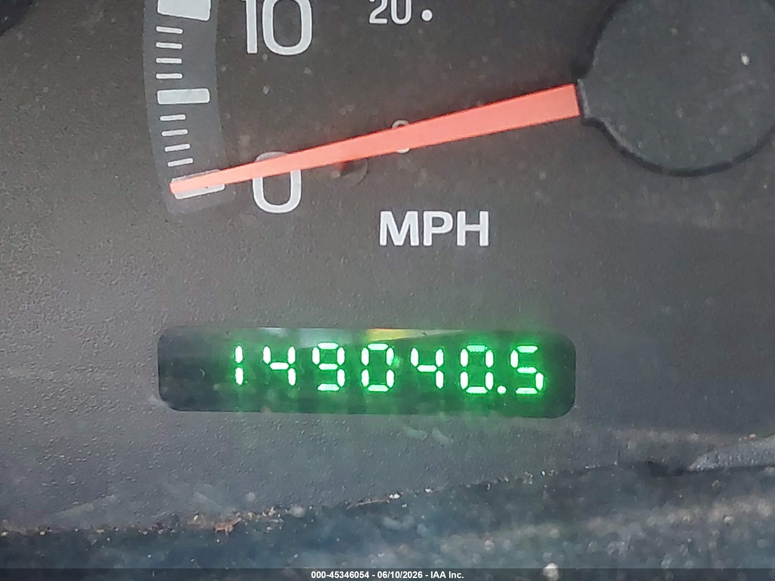 2000 Ford F-150 Lariat/work Series/xl/xlt Green vin: 1FTRX18L4YNB54832