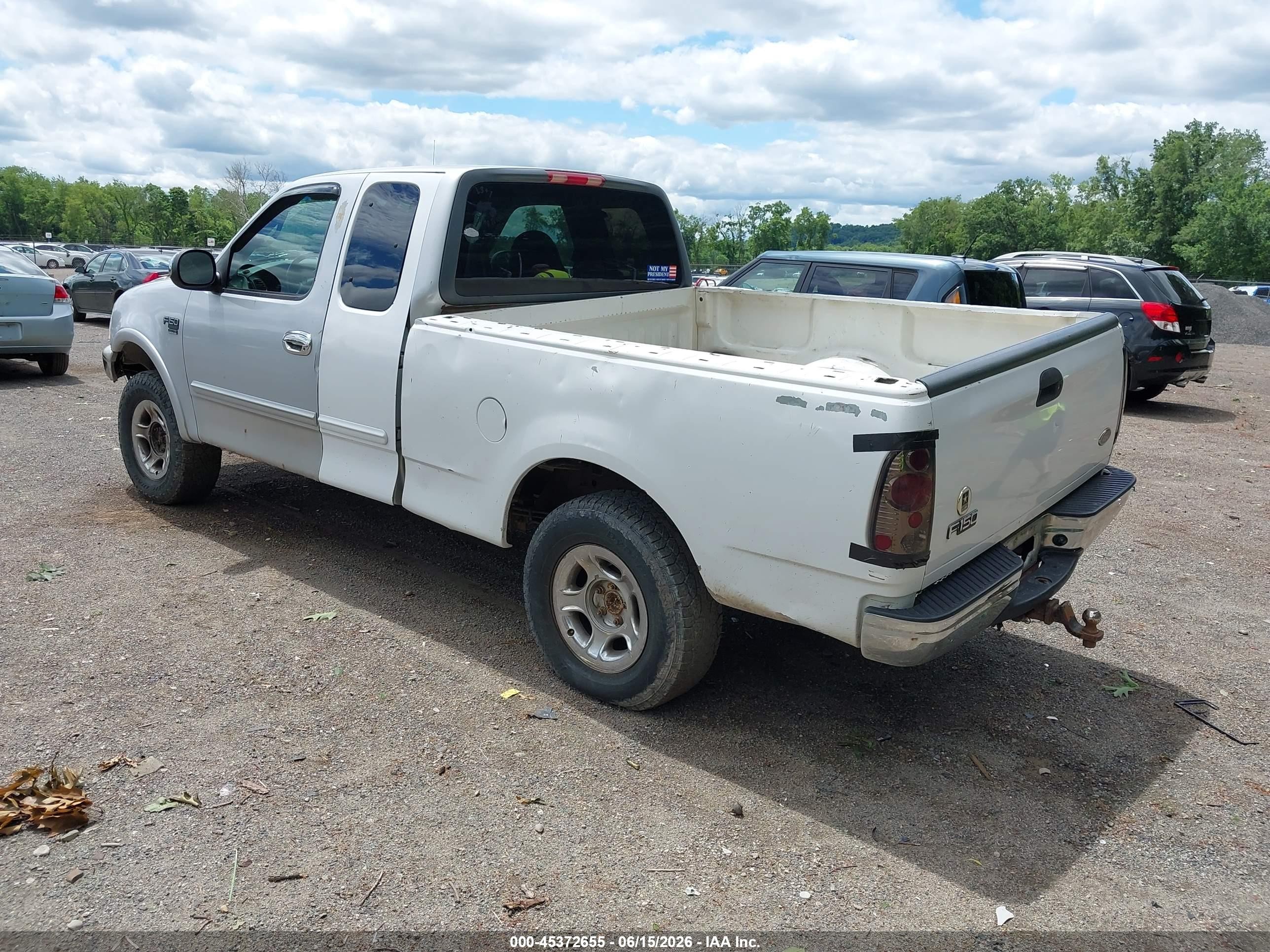 2000 Ford F-150 Lariat/work Series/xl/xlt Silver vin: 1FTRX18L4YNB55916