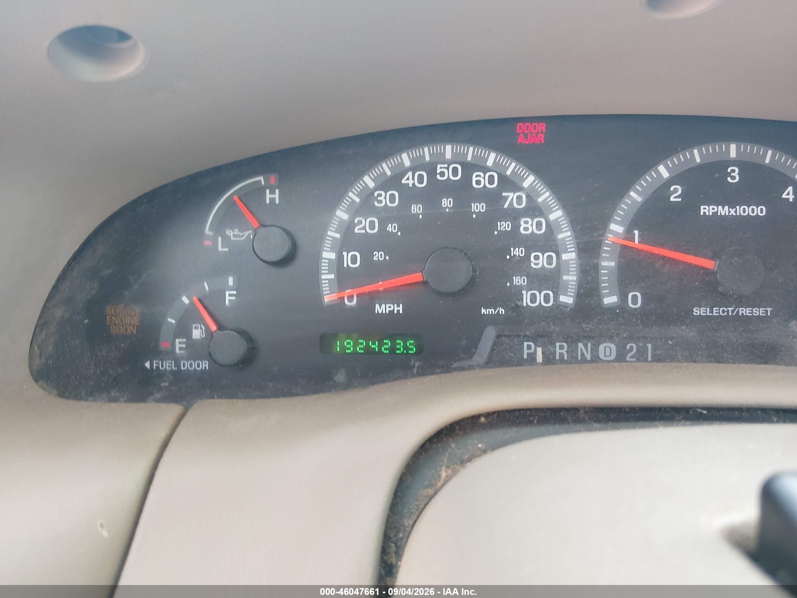 2000 Ford F-150 Lariat/work Series/xl/xlt Green vin: 1FTRX18L4YNB60033