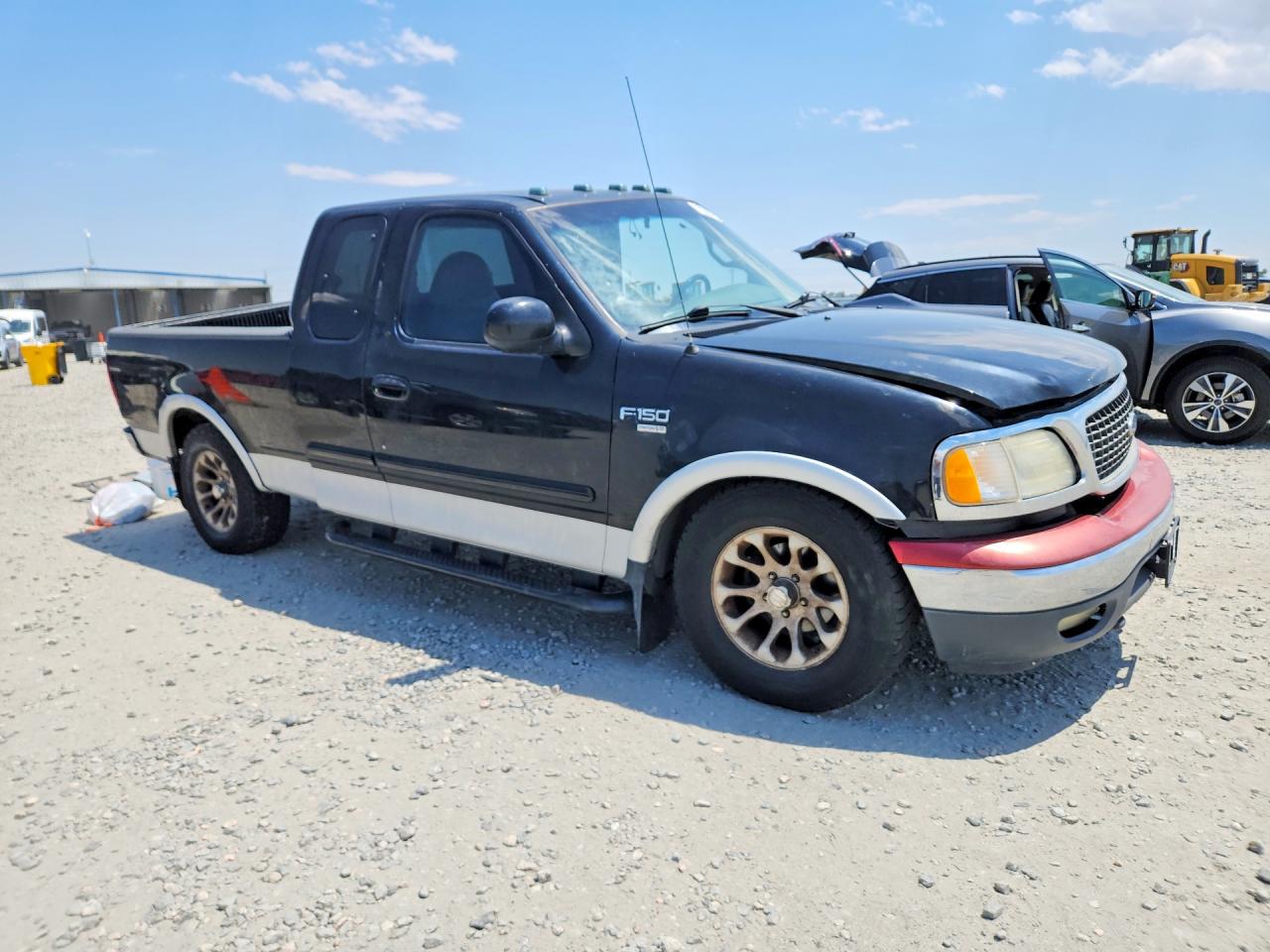 2000 Ford F150 Черный vin: 1FTRX18L4YNB85515