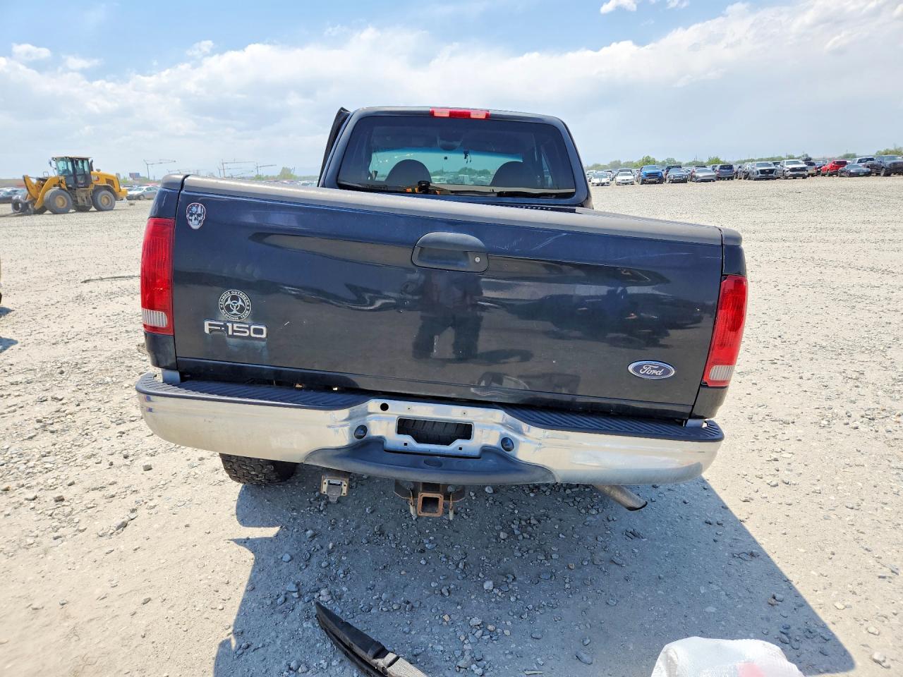 2000 Ford F150 Черный vin: 1FTRX18L4YNB85515