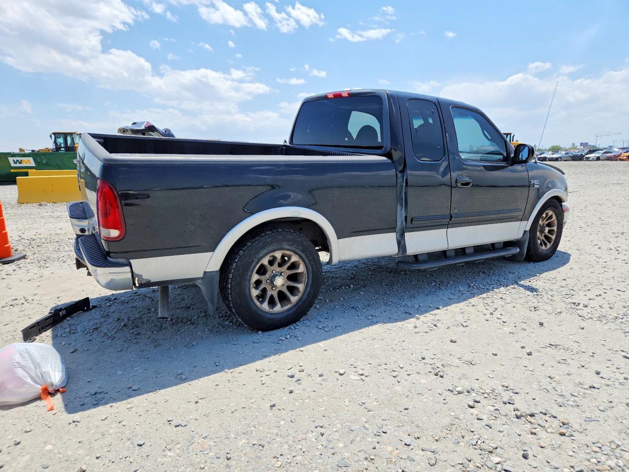 2000 Ford F150 Черный vin: 1FTRX18L4YNB85515