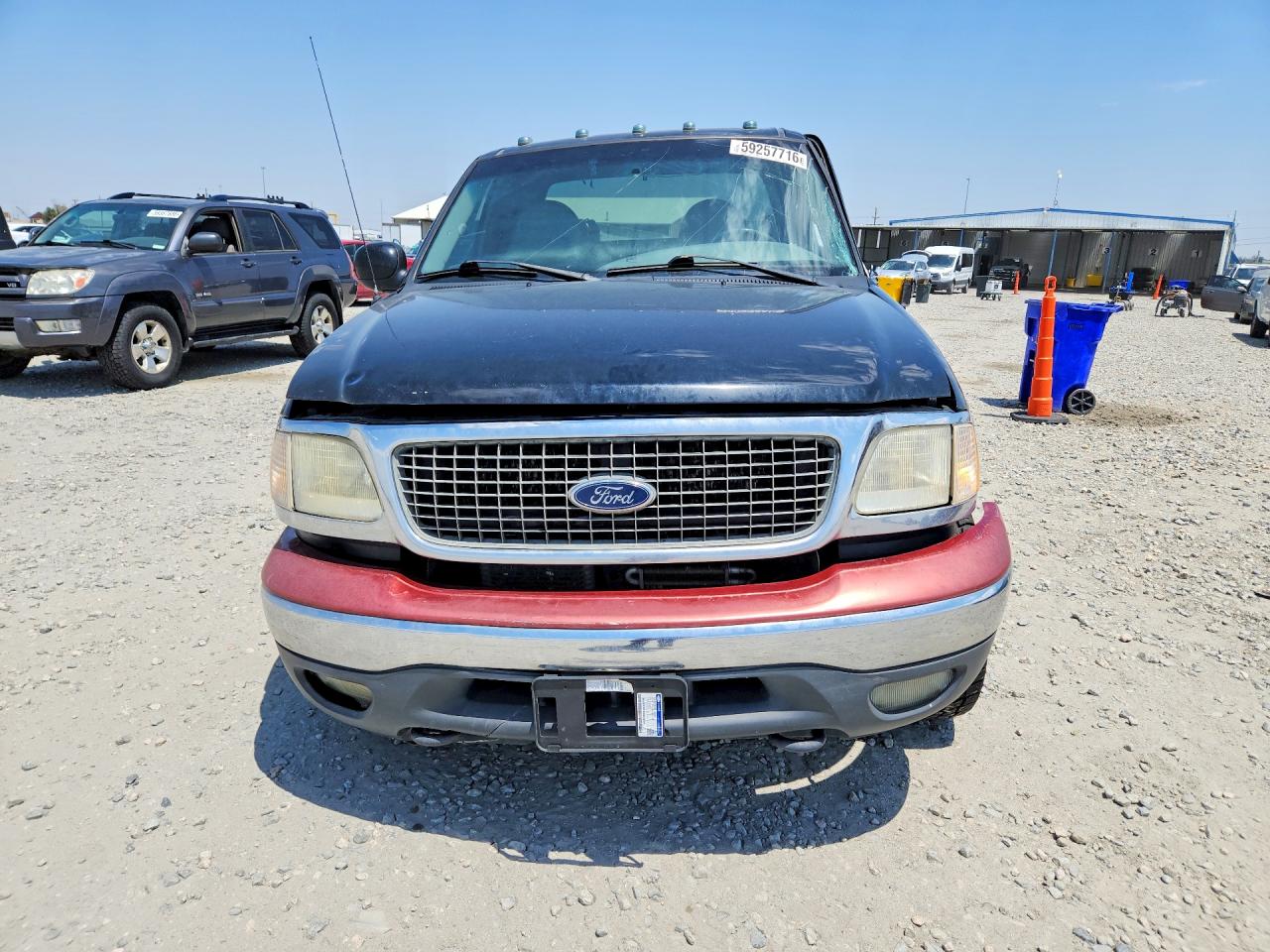 2000 Ford F150 Черный vin: 1FTRX18L4YNB85515