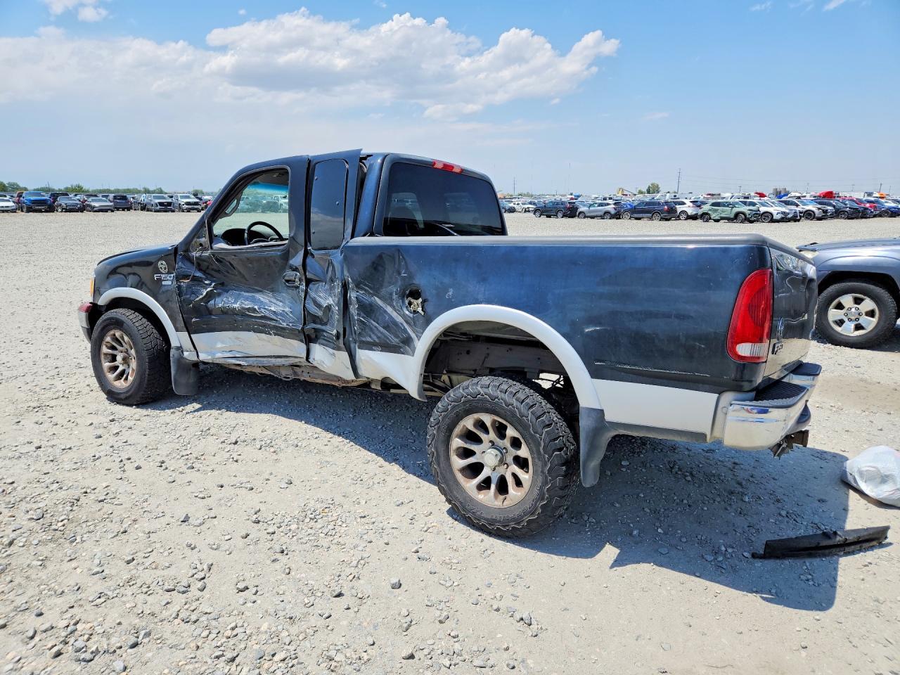 2000 Ford F150 Черный vin: 1FTRX18L4YNB85515