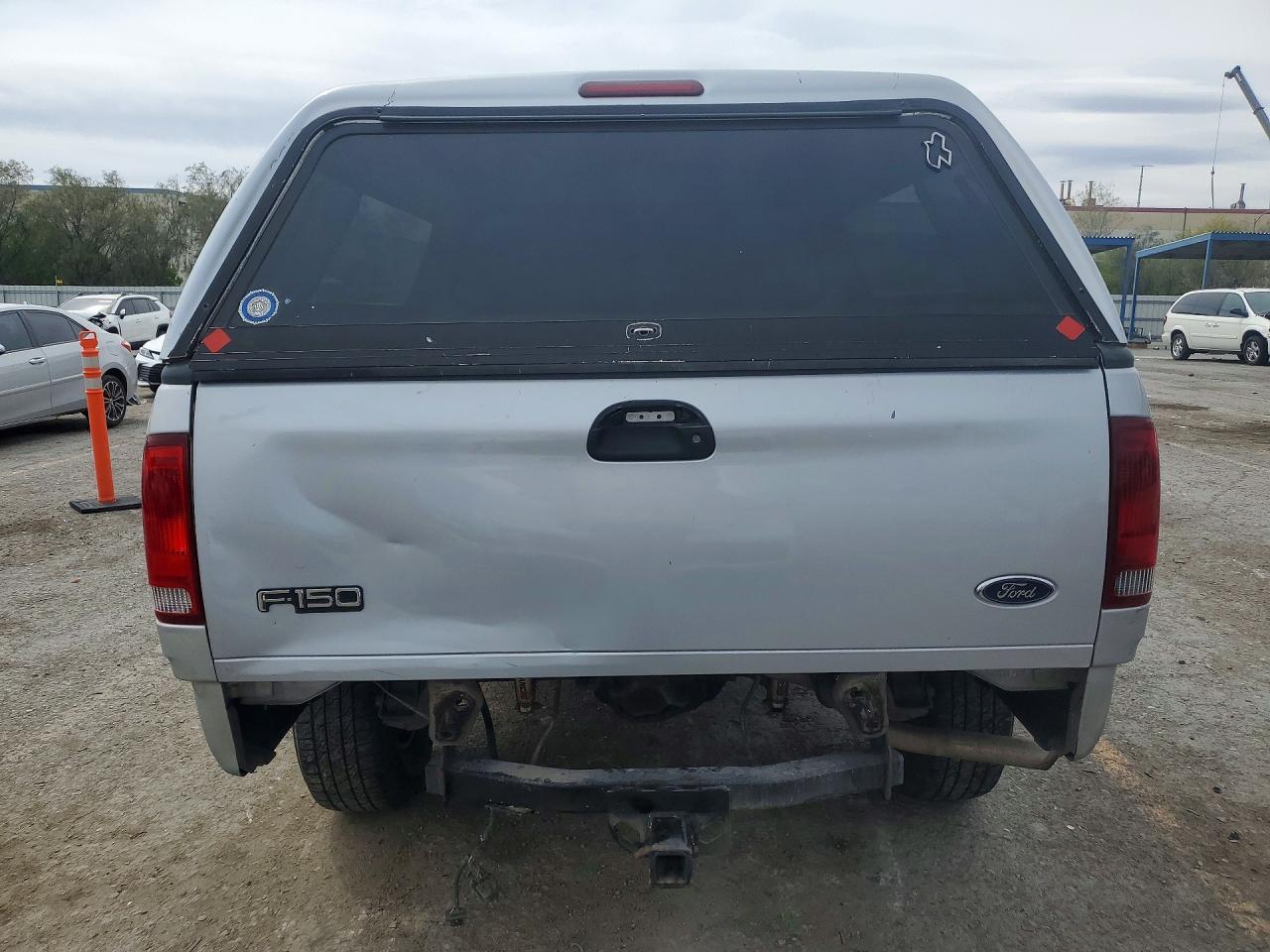 2002 Ford F150 Серебряный vin: 1FTRX18L52NA53841