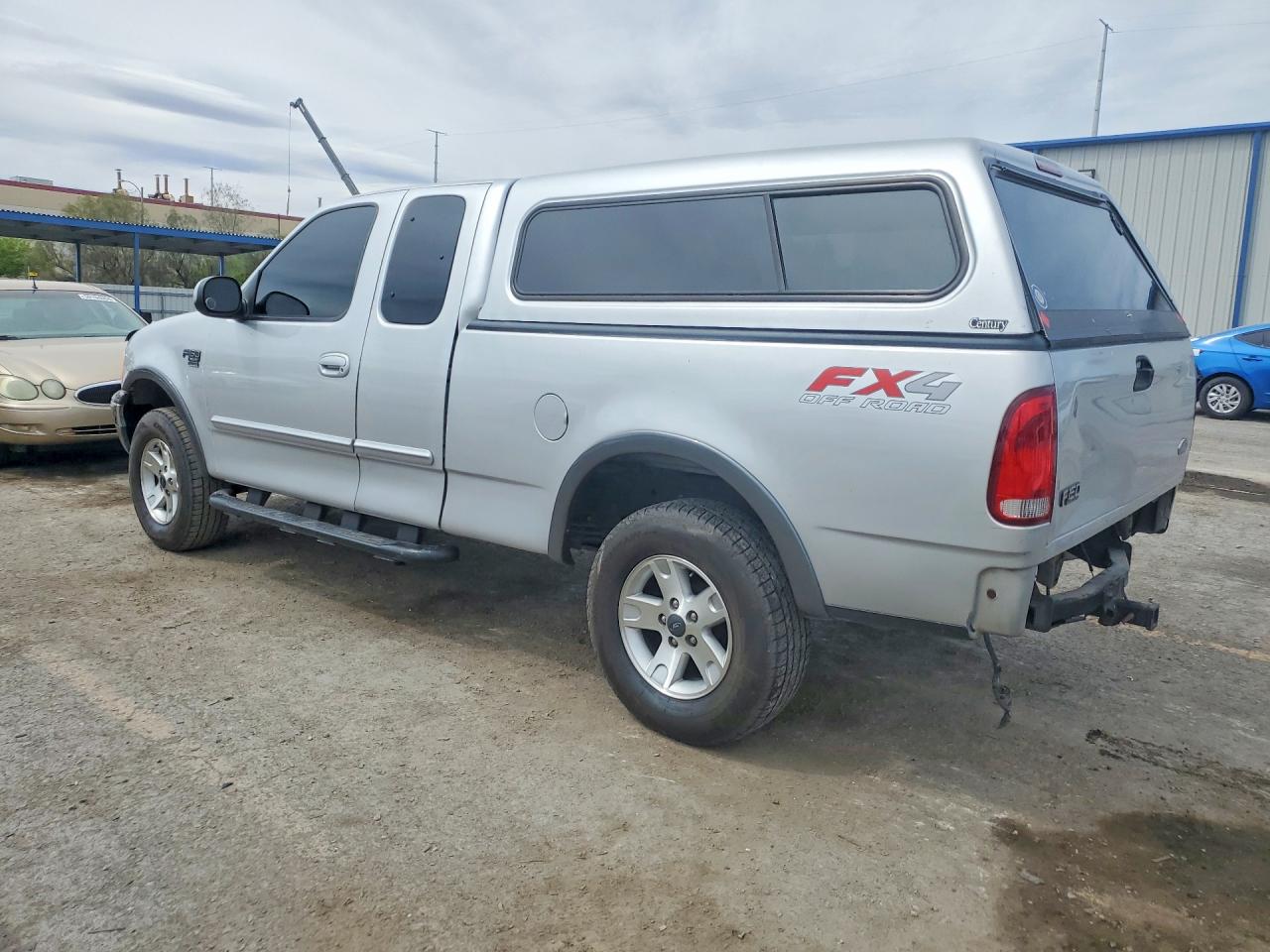 2002 Ford F150 Серебряный vin: 1FTRX18L52NA53841