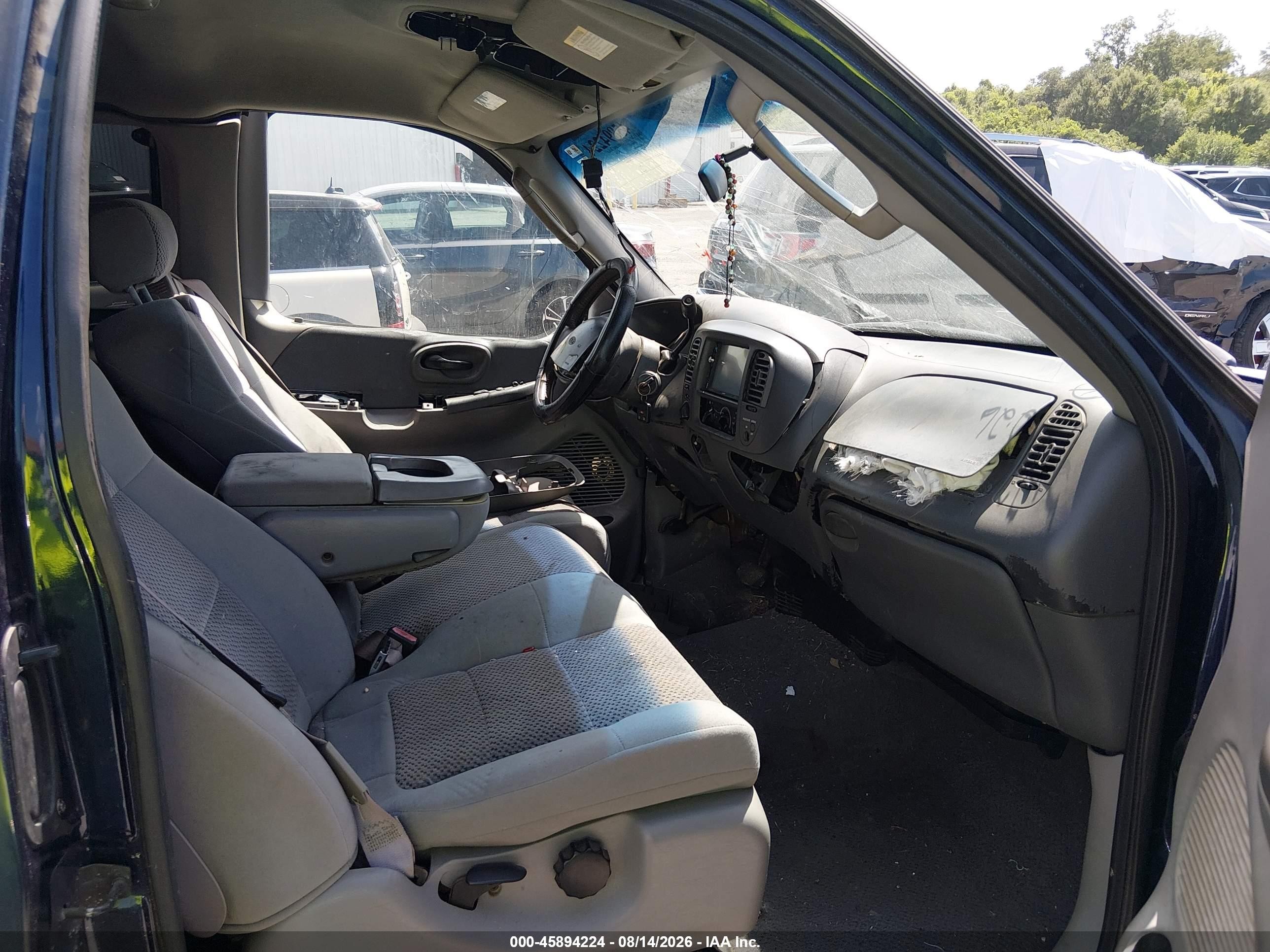 2002 Ford F-150 Lariat/xl/xlt Синий vin: 1FTRX18L52NB49386