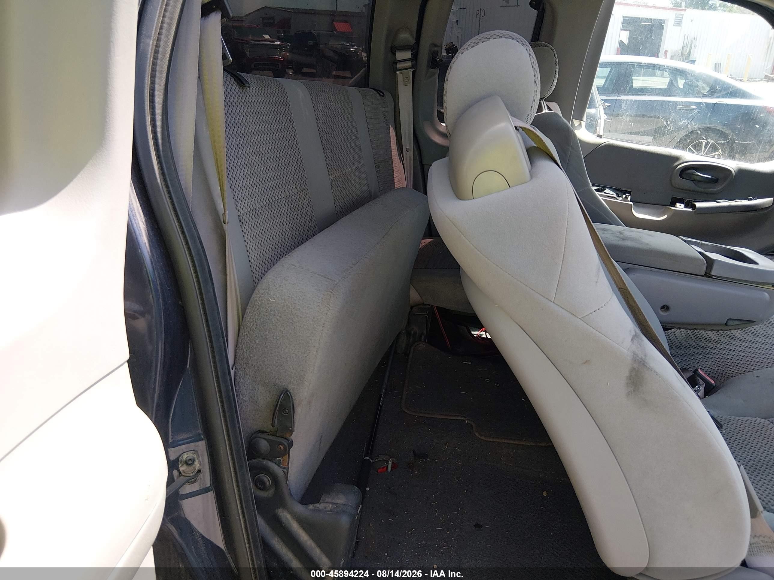 2002 Ford F-150 Lariat/xl/xlt Синий vin: 1FTRX18L52NB49386