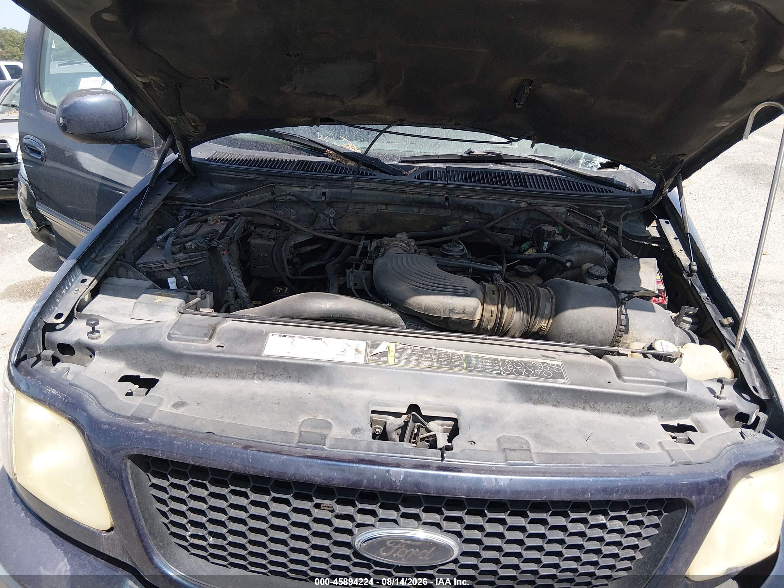 2002 Ford F-150 Lariat/xl/xlt Синий vin: 1FTRX18L52NB49386