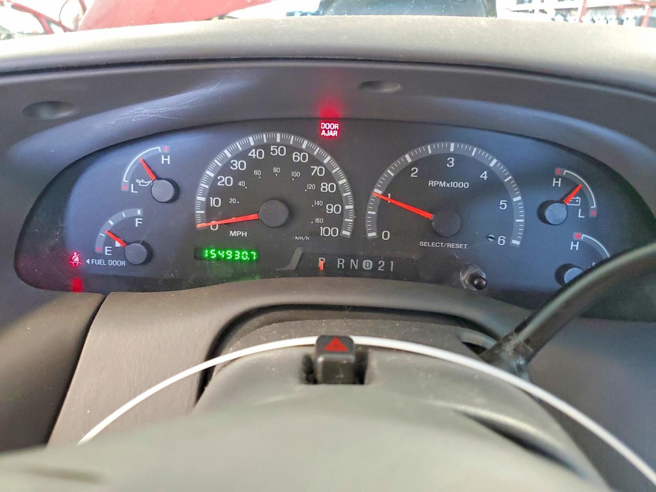 2002 Ford F150 Red vin: 1FTRX18L52NB73767