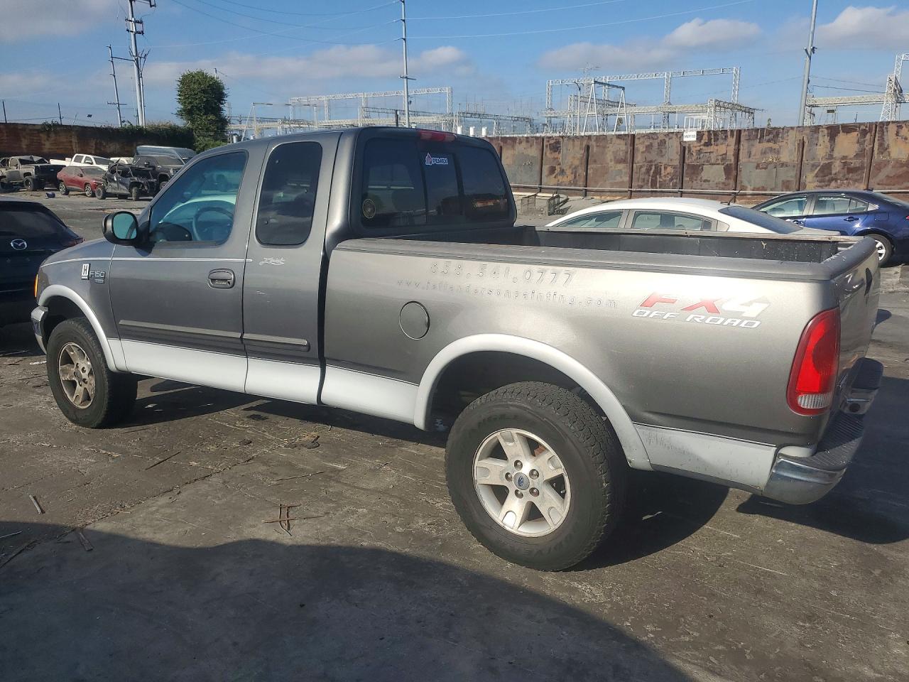 2003 Ford F150 Gray vin: 1FTRX18L53NB87914